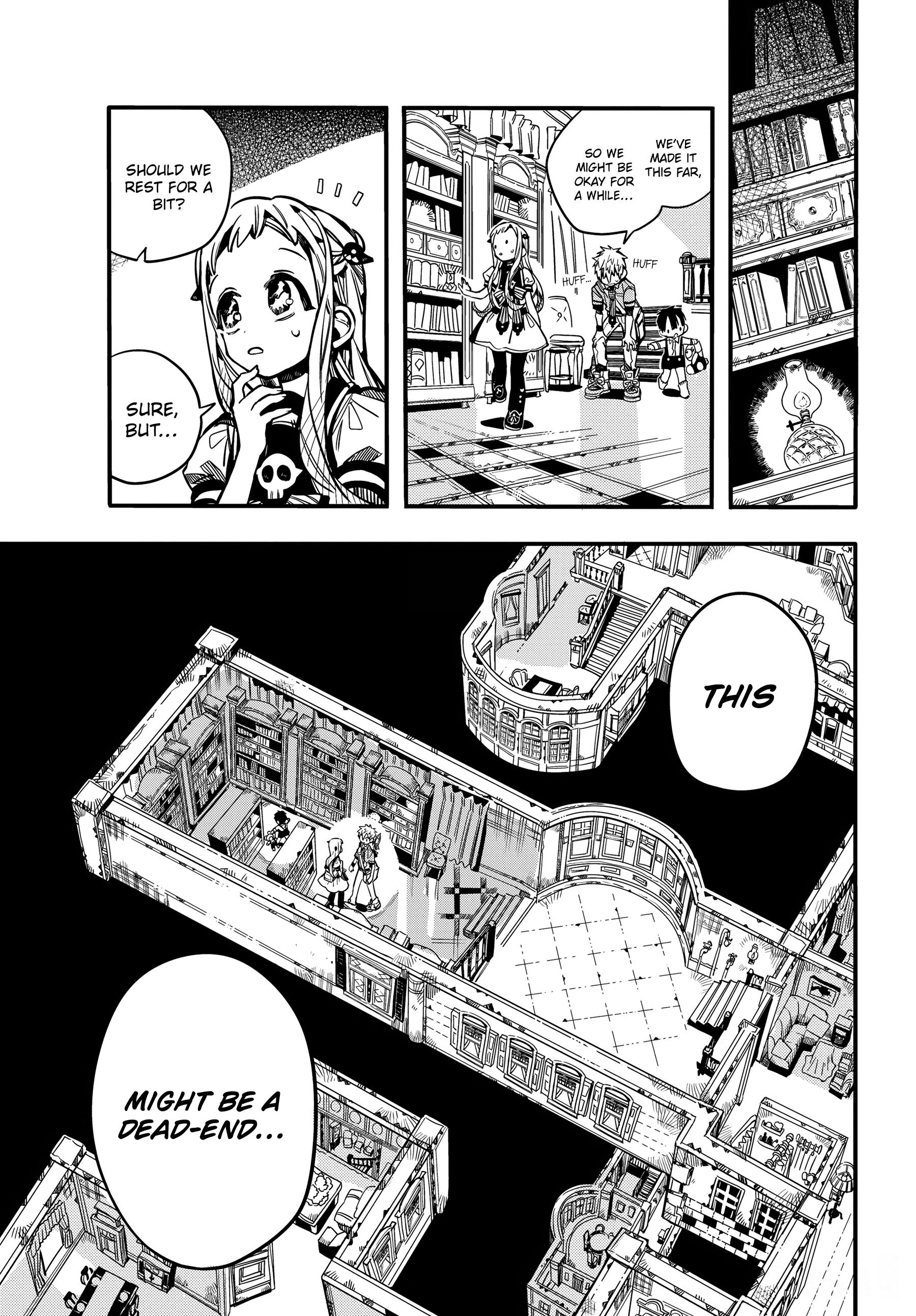 Toilet-bound Hanako-kun chapter 82 page 23