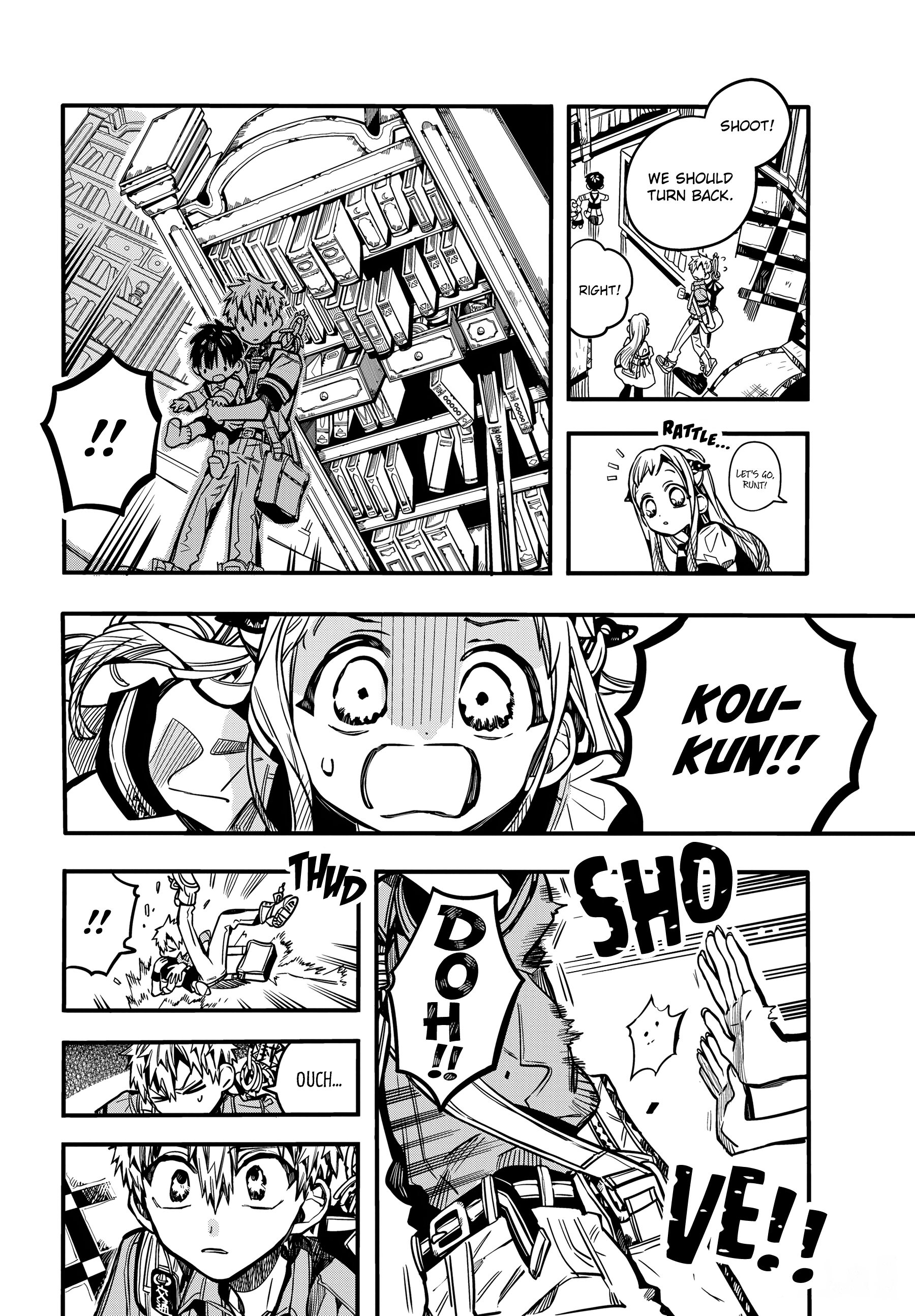 Toilet-bound Hanako-kun chapter 82 page 24