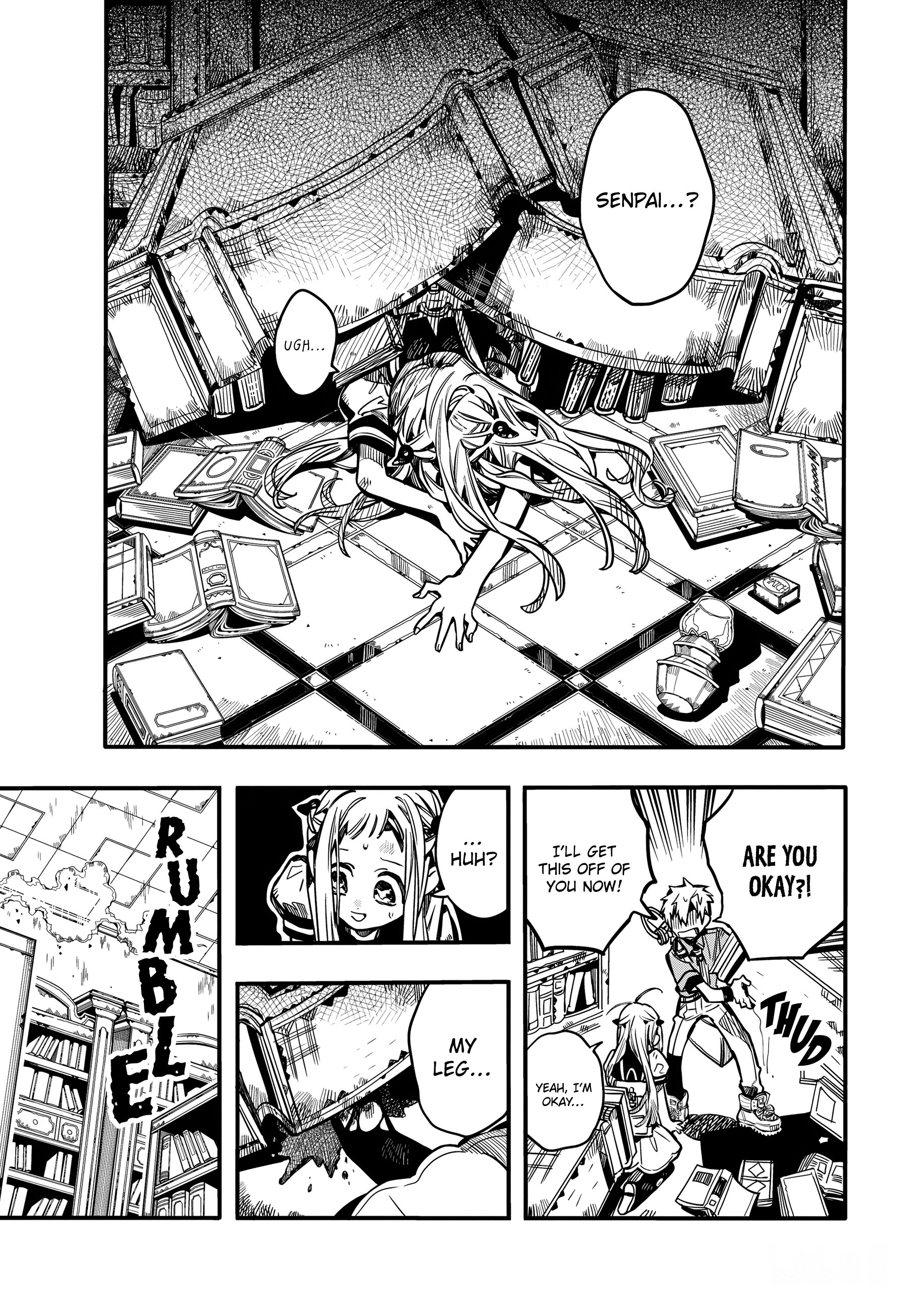 Toilet-bound Hanako-kun chapter 82 page 25