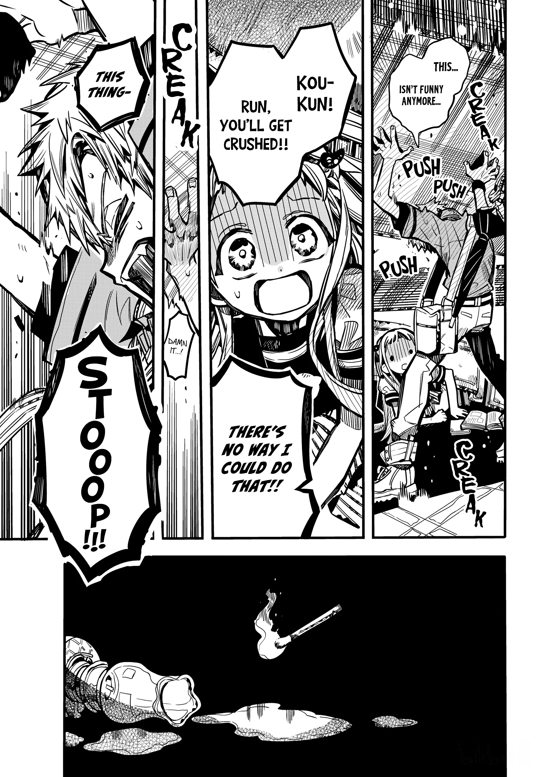 Toilet-bound Hanako-kun chapter 82 page 27