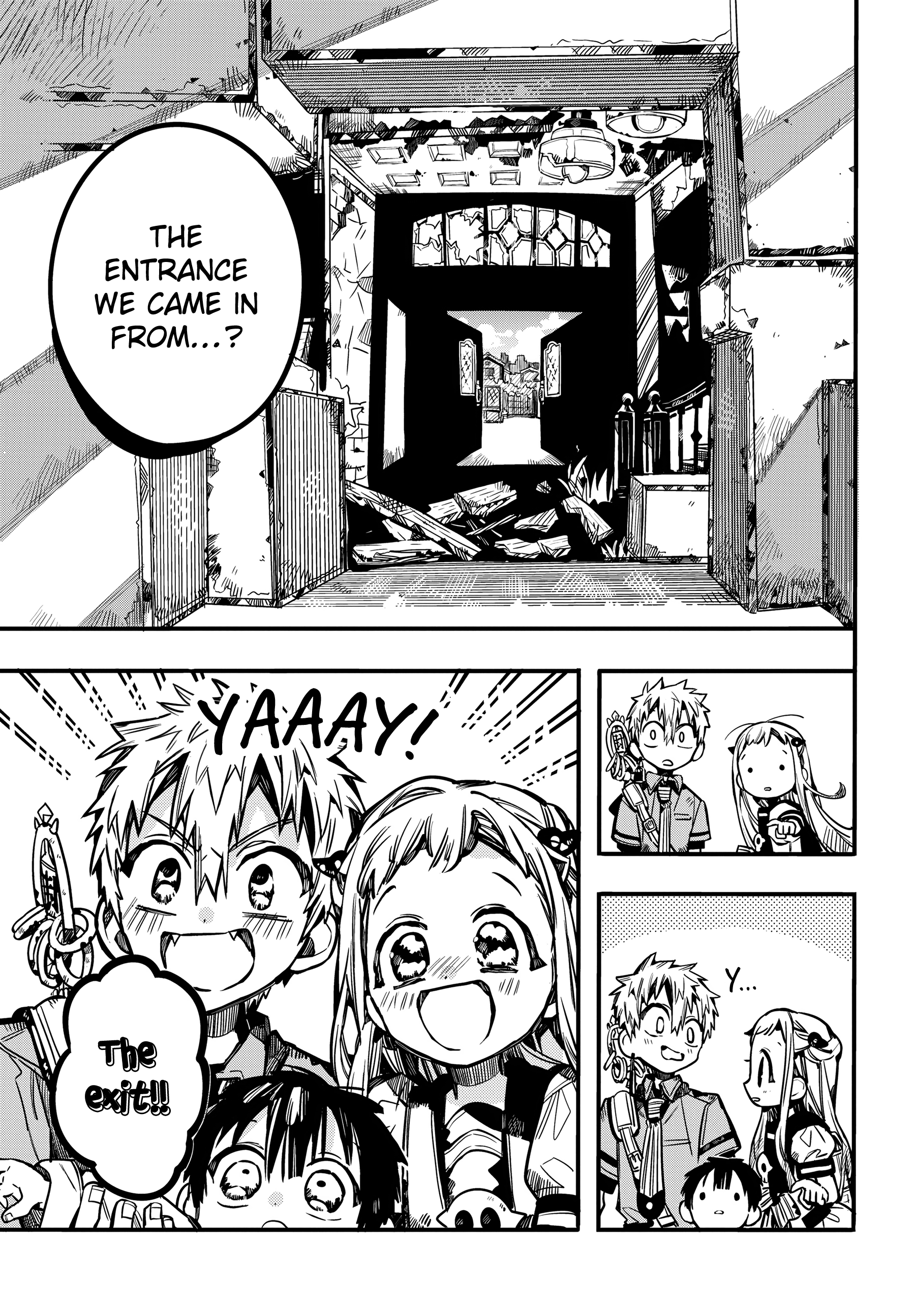 Toilet-bound Hanako-kun chapter 82 page 30