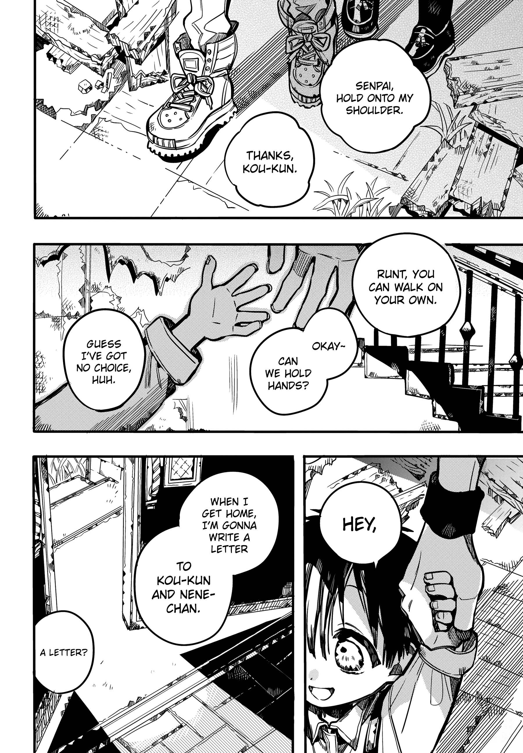 Toilet-bound Hanako-kun chapter 82 page 31