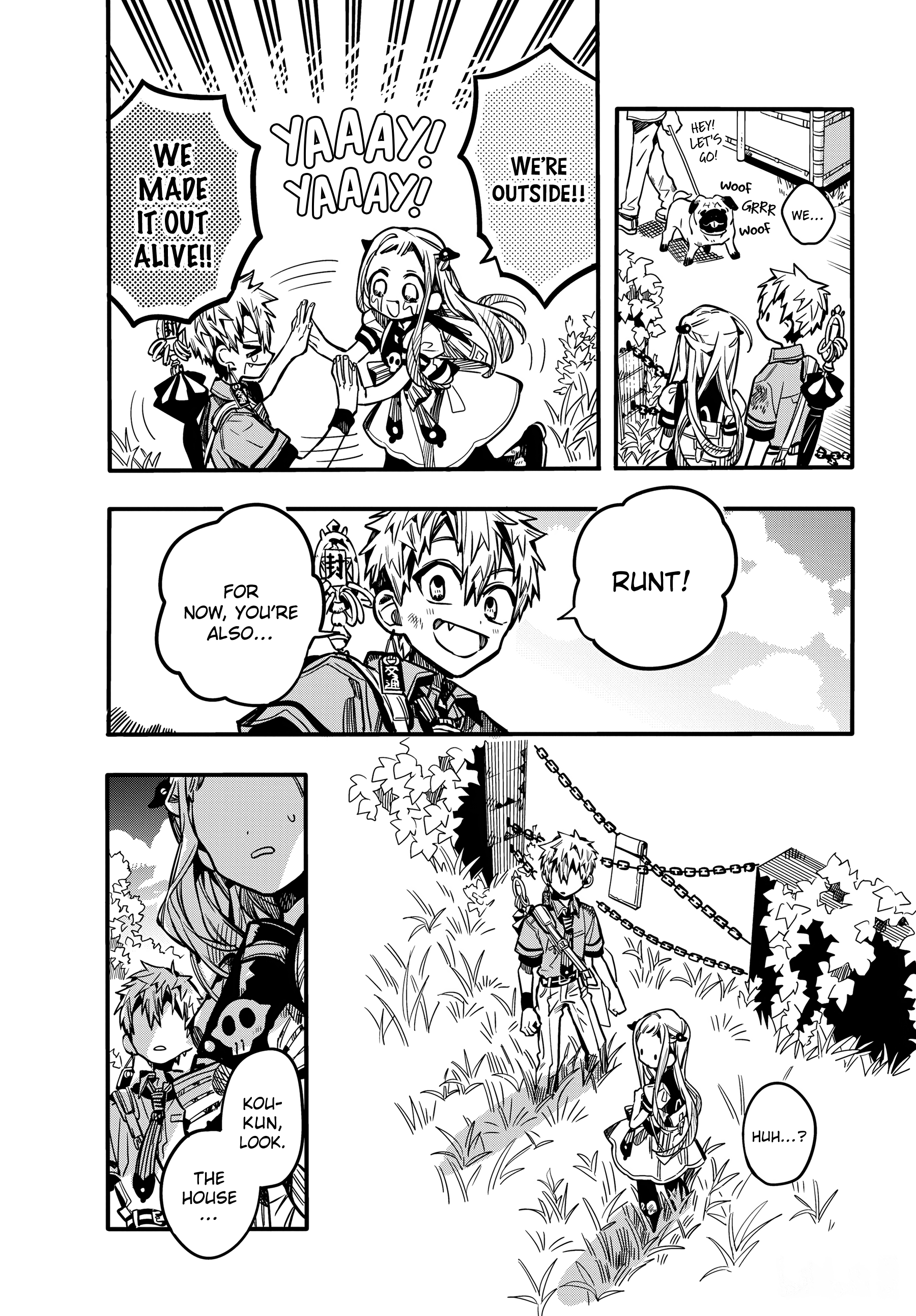 Toilet-bound Hanako-kun chapter 82 page 34