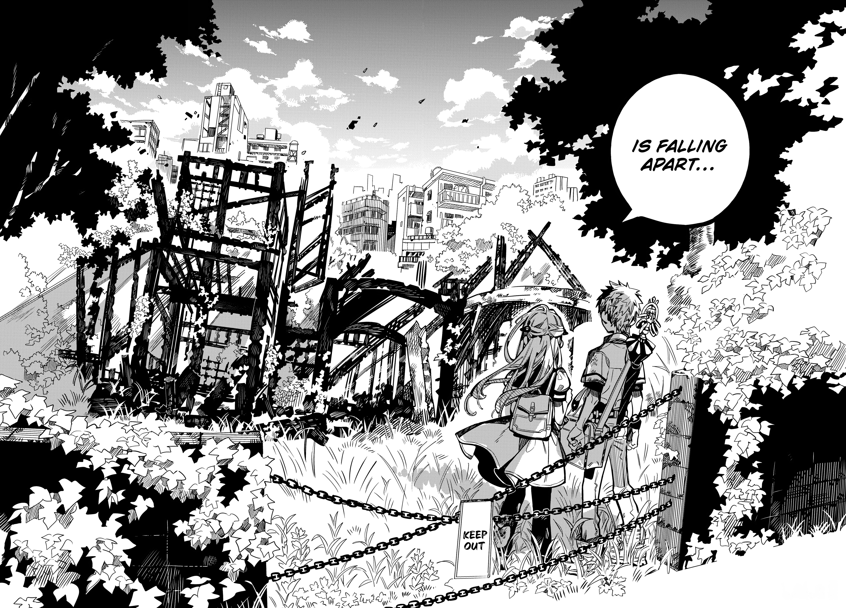 Toilet-bound Hanako-kun chapter 82 page 35