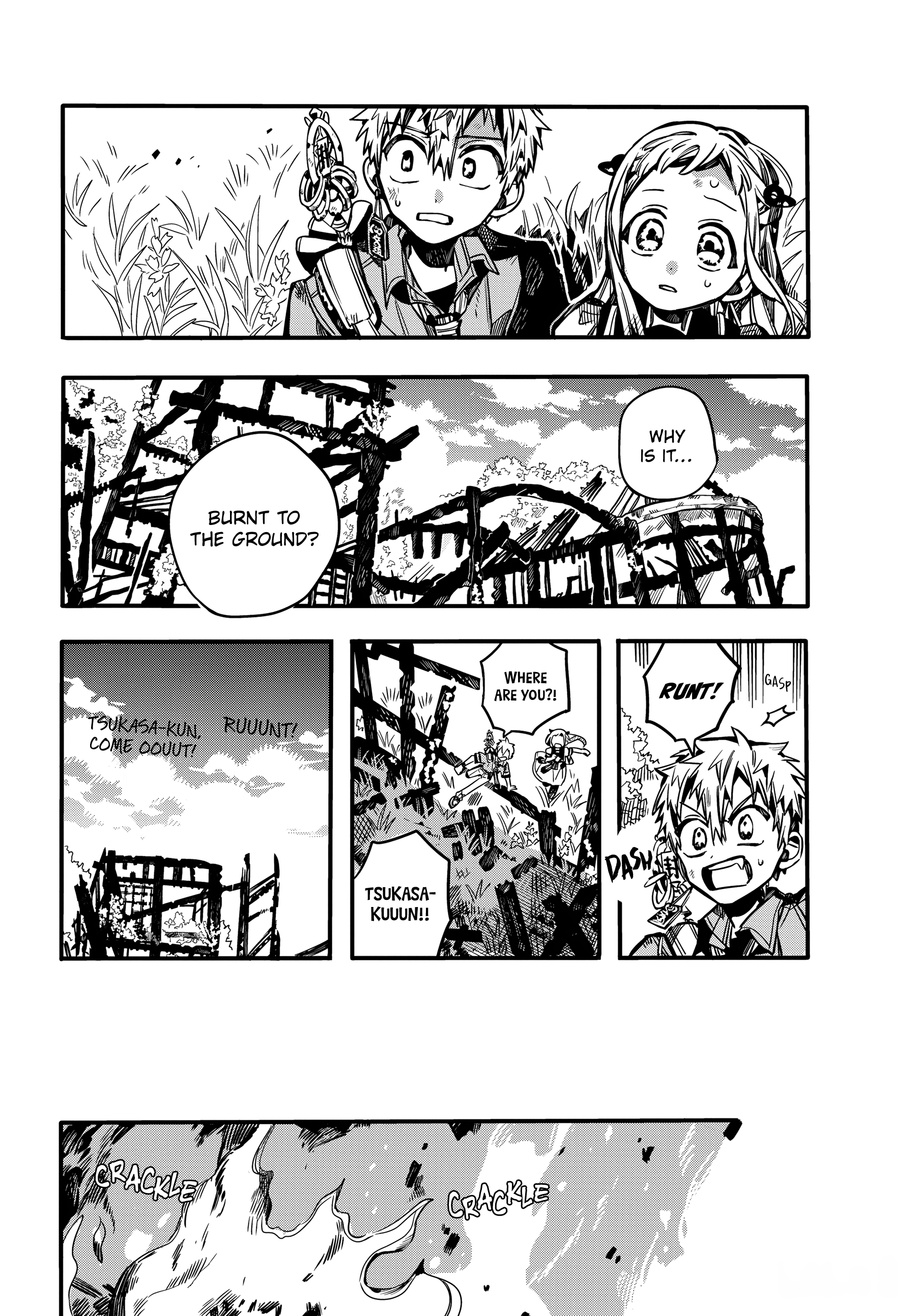 Toilet-bound Hanako-kun chapter 82 page 36