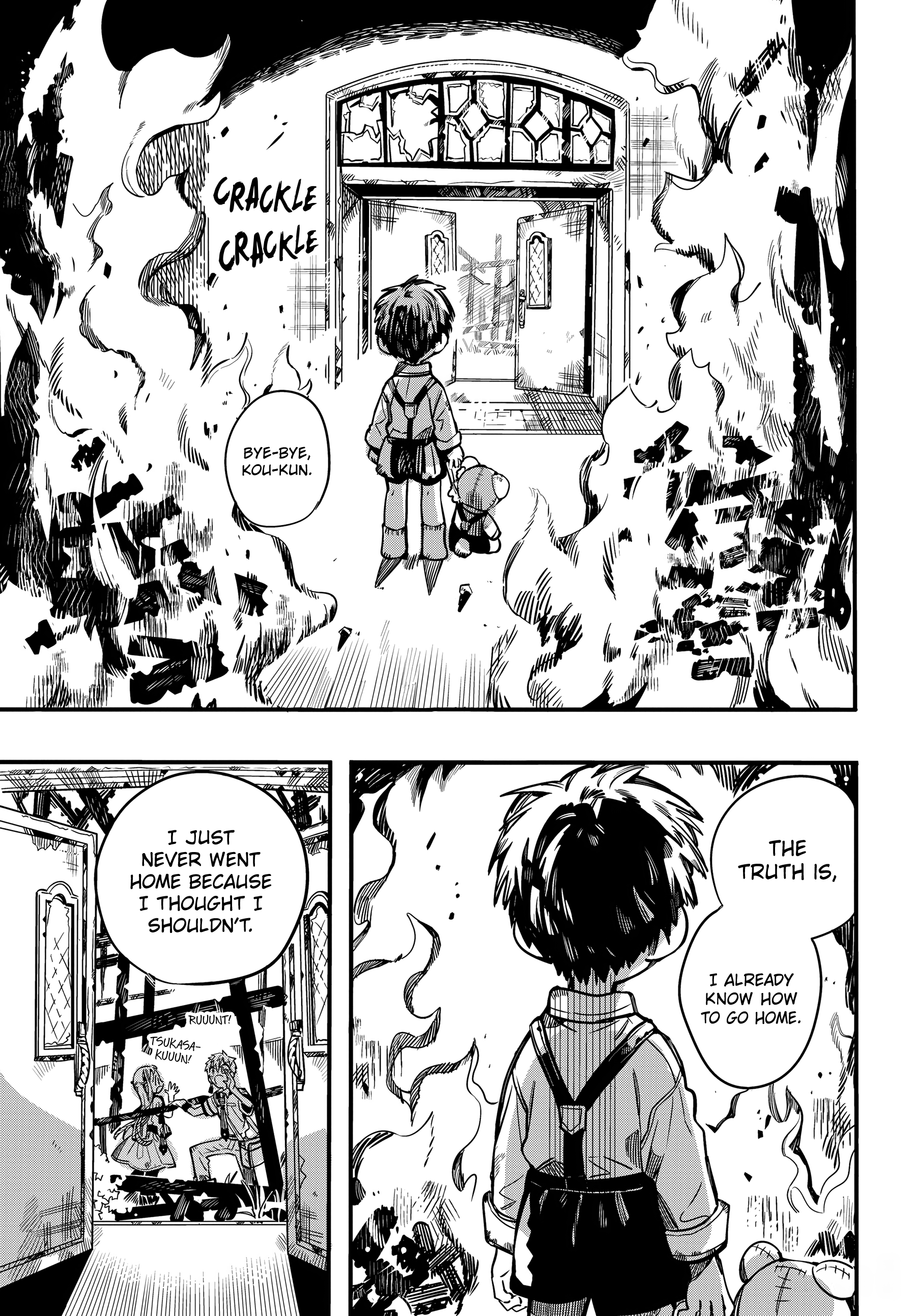 Toilet-bound Hanako-kun chapter 82 page 37