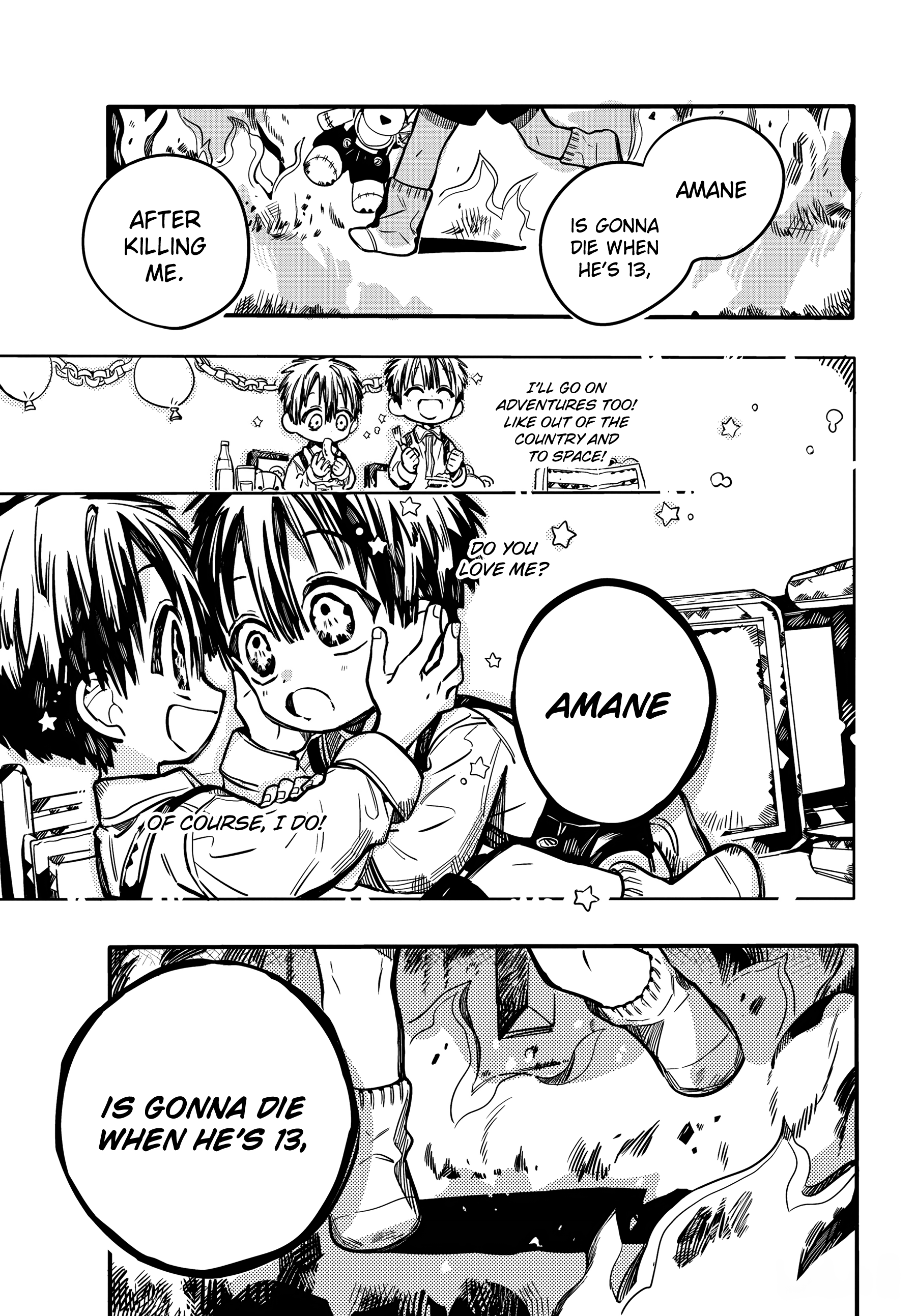 Toilet-bound Hanako-kun chapter 82 page 40