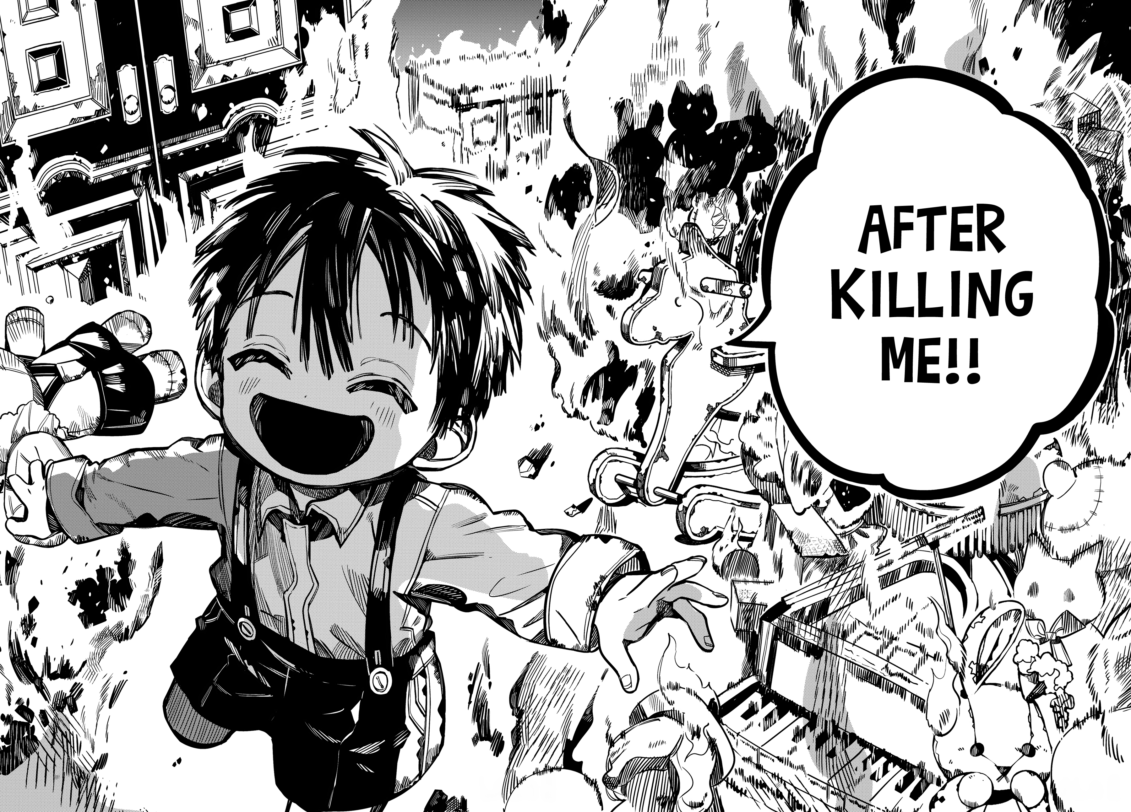 Toilet-bound Hanako-kun chapter 82 page 41