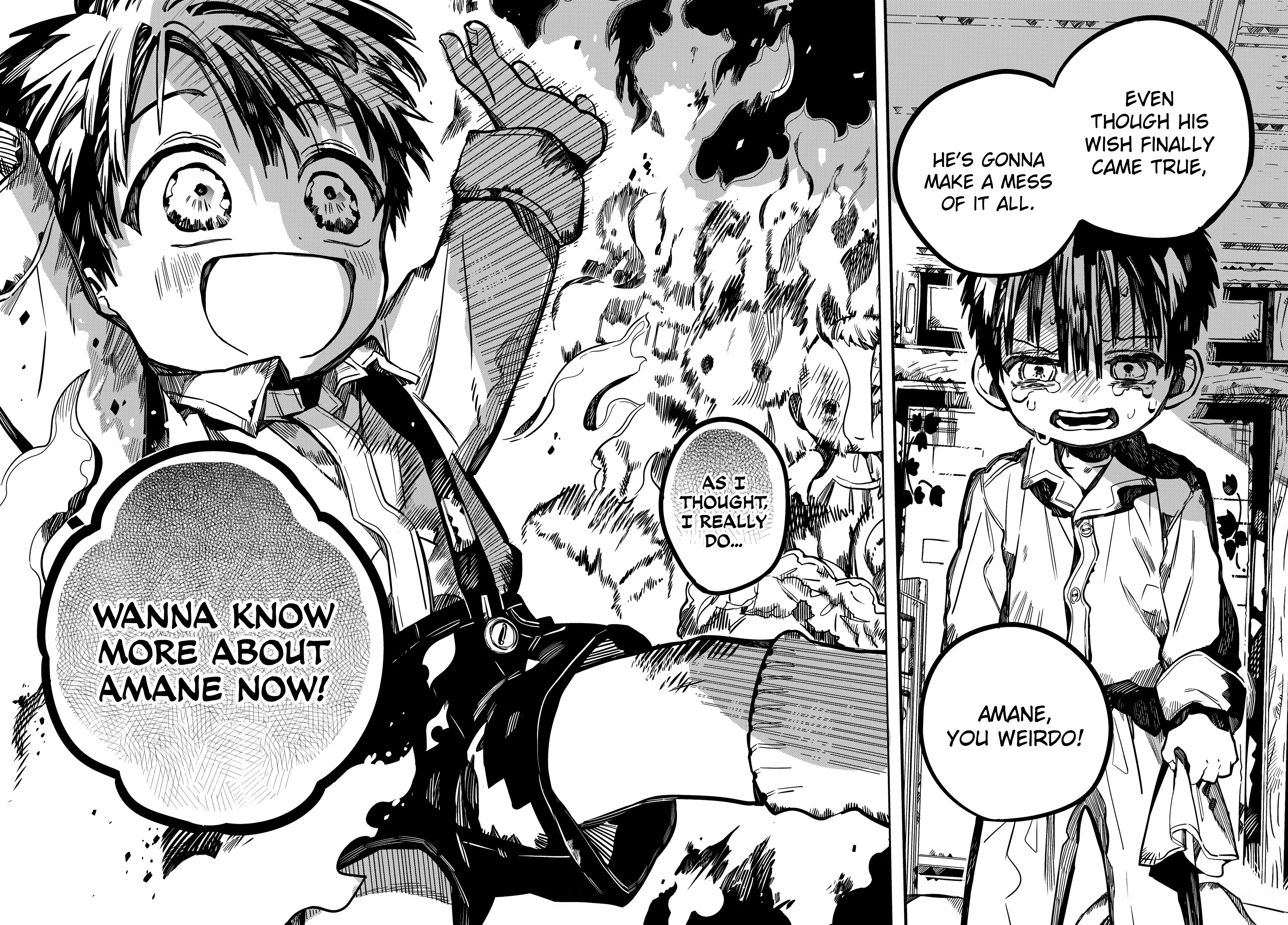 Toilet-bound Hanako-kun chapter 82 page 42