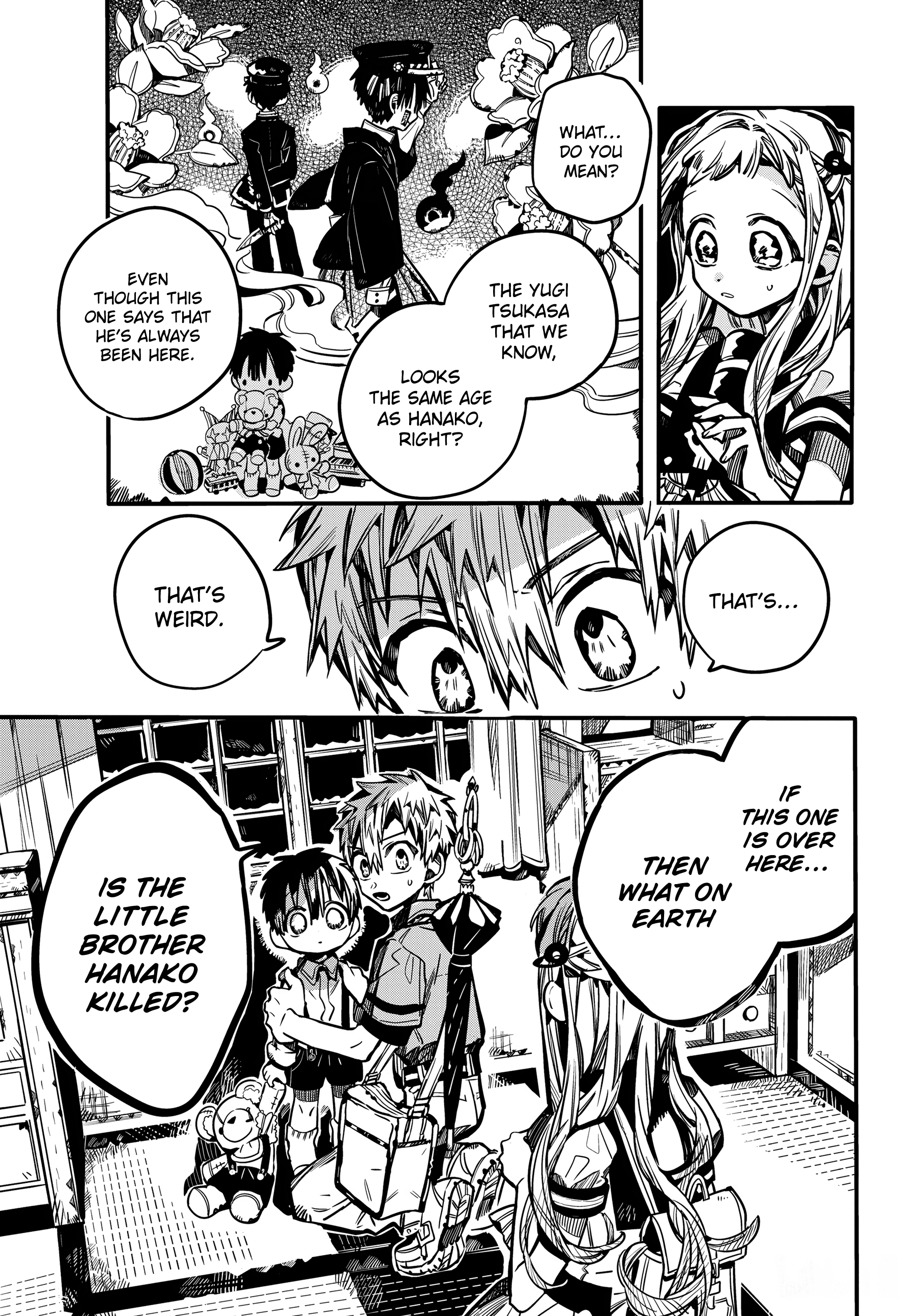 Toilet-bound Hanako-kun chapter 82 page 5