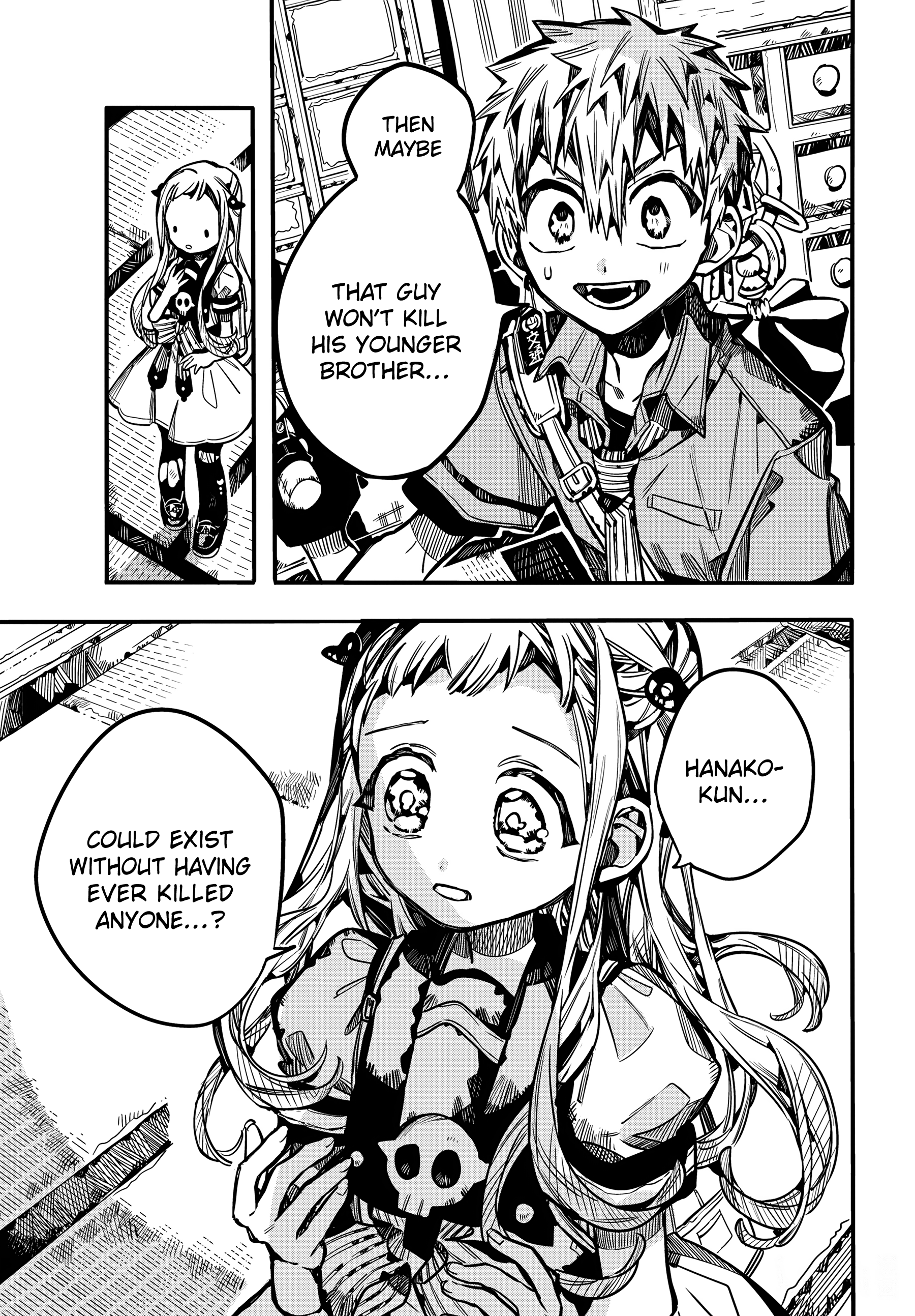 Toilet-bound Hanako-kun chapter 82 page 7