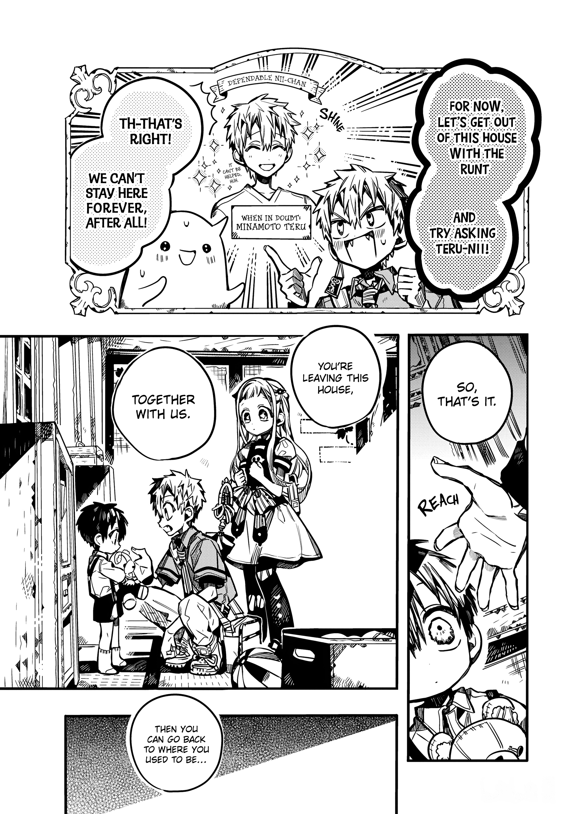 Toilet-bound Hanako-kun chapter 82 page 9