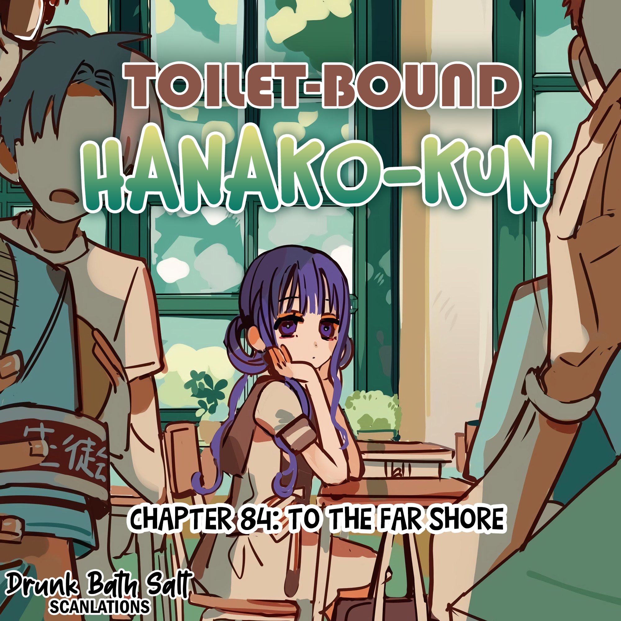 Toilet-bound Hanako-kun chapter 84 page 1