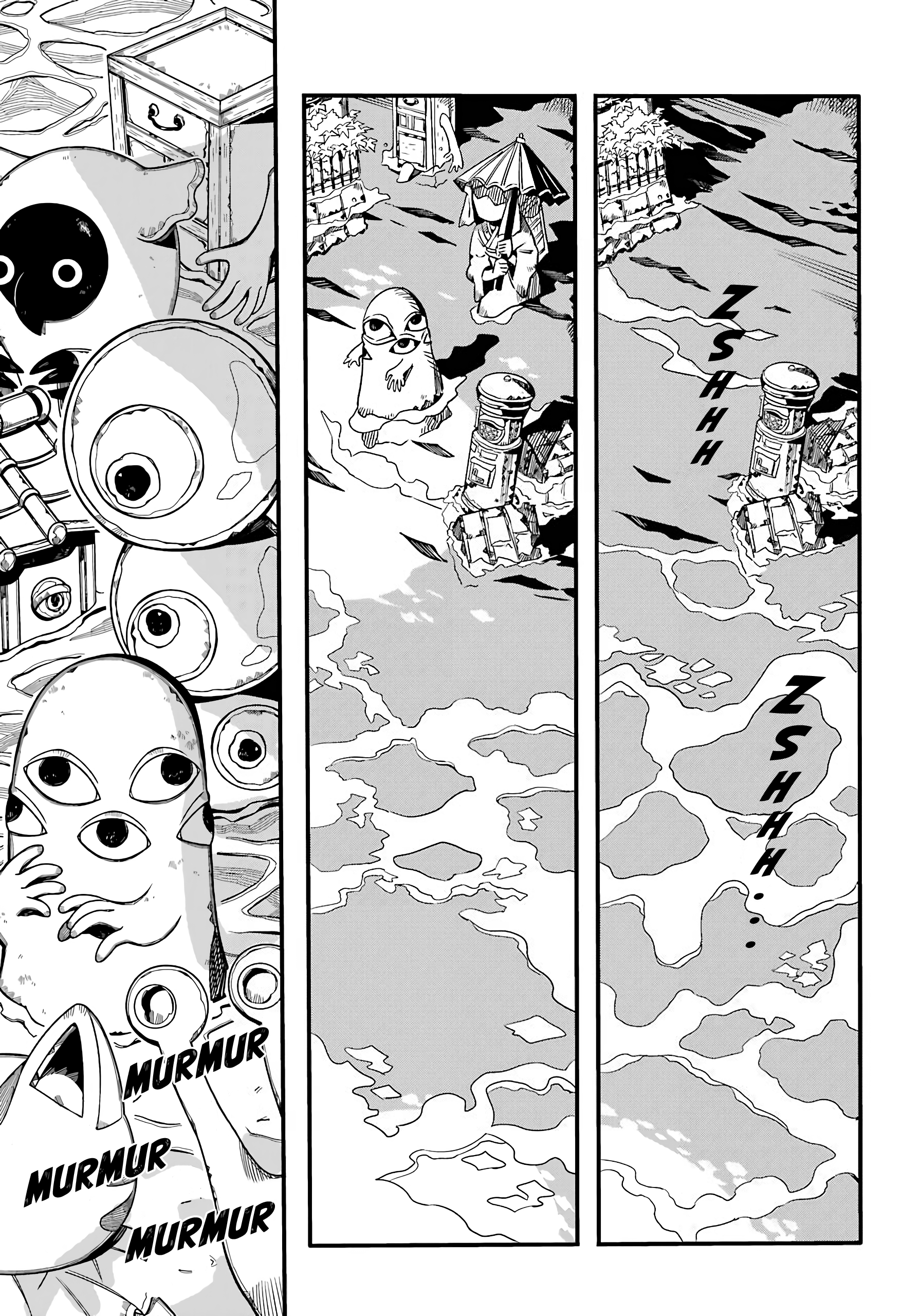 Toilet-bound Hanako-kun chapter 84 page 10