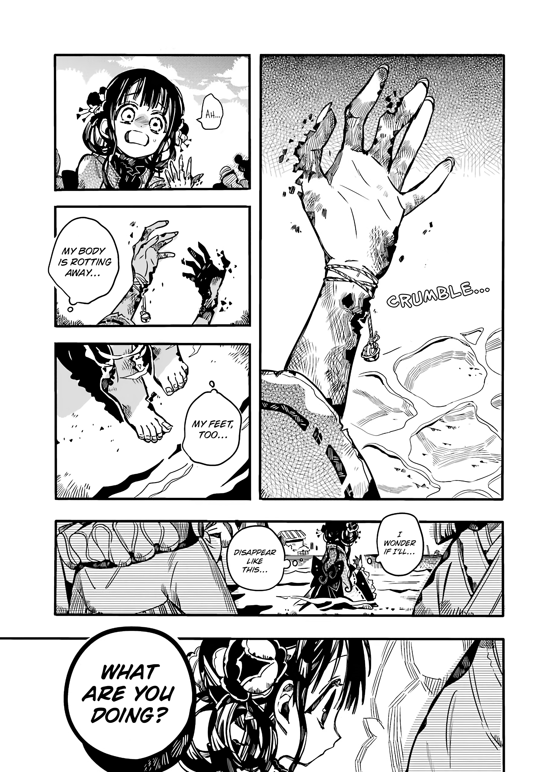 Toilet-bound Hanako-kun chapter 84 page 13