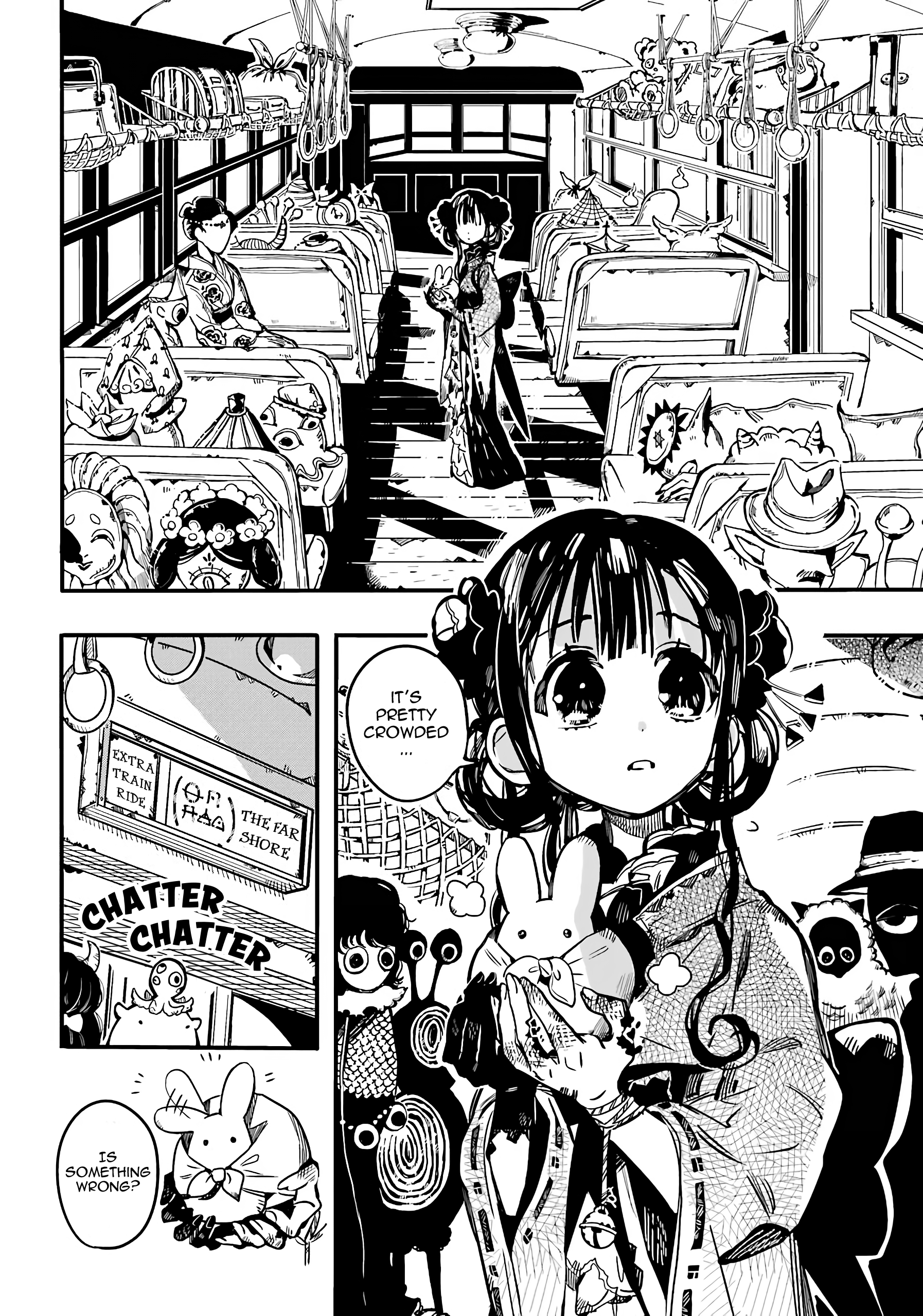 Toilet-bound Hanako-kun chapter 84 page 18