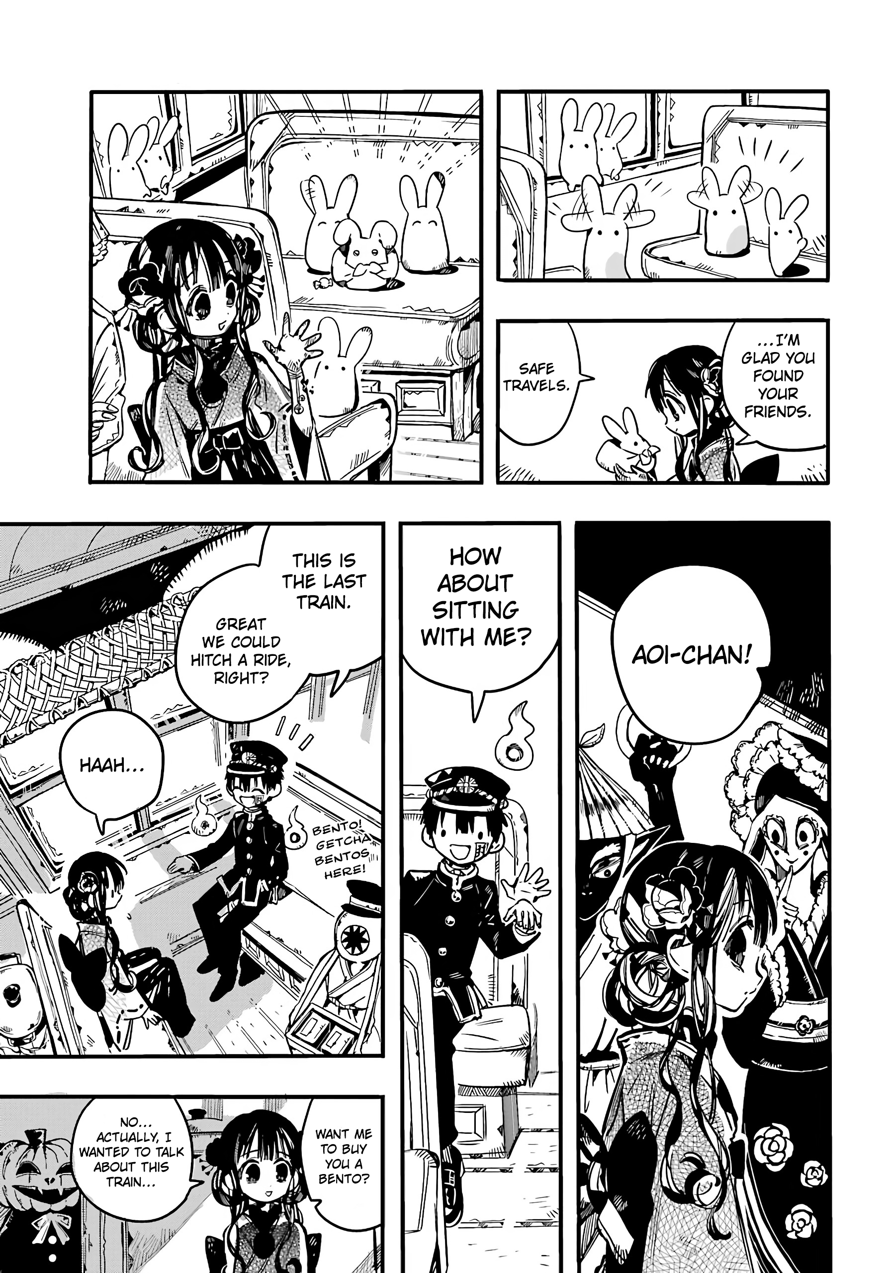 Toilet-bound Hanako-kun chapter 84 page 19