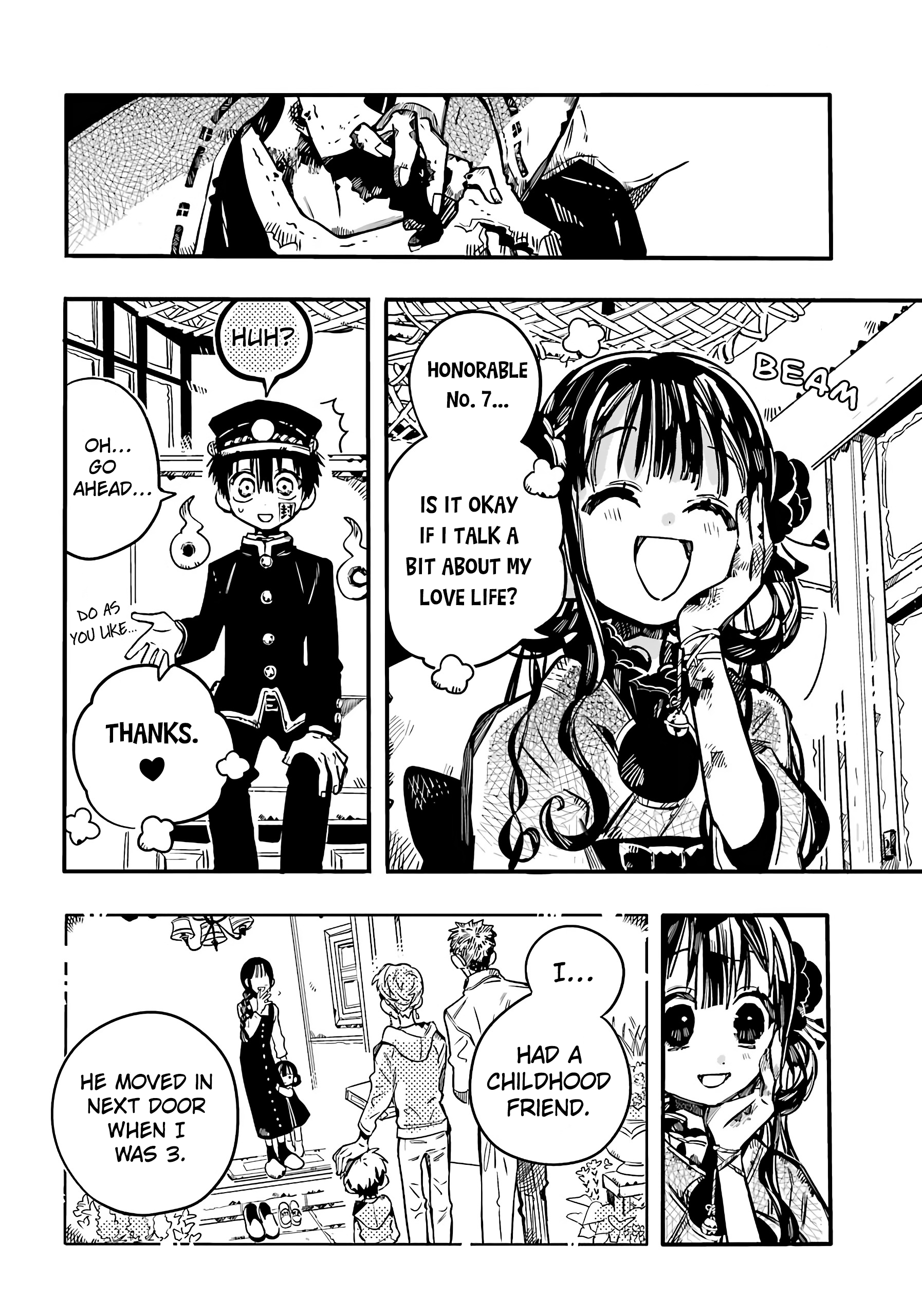 Toilet-bound Hanako-kun chapter 84 page 22