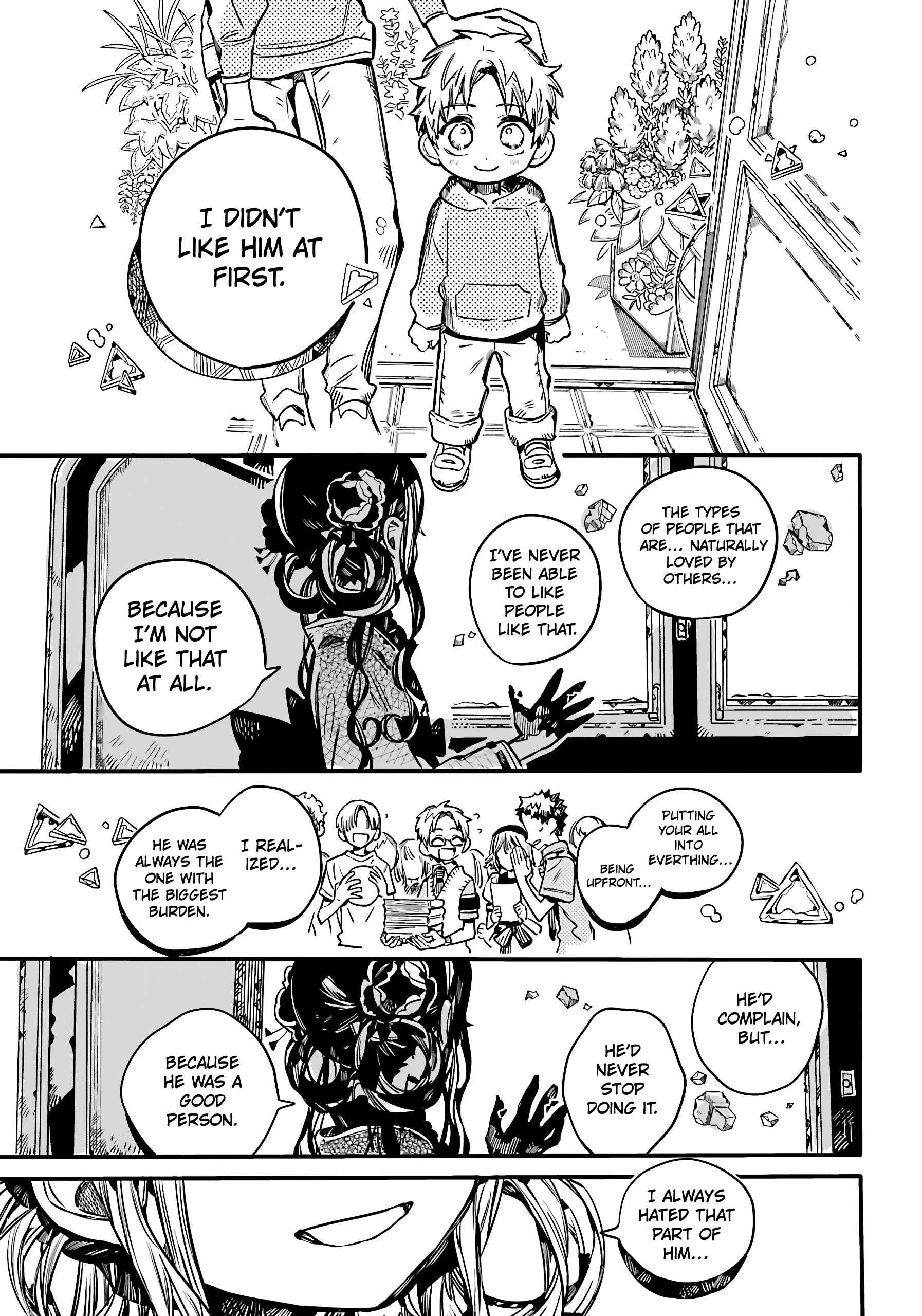 Toilet-bound Hanako-kun chapter 84 page 23