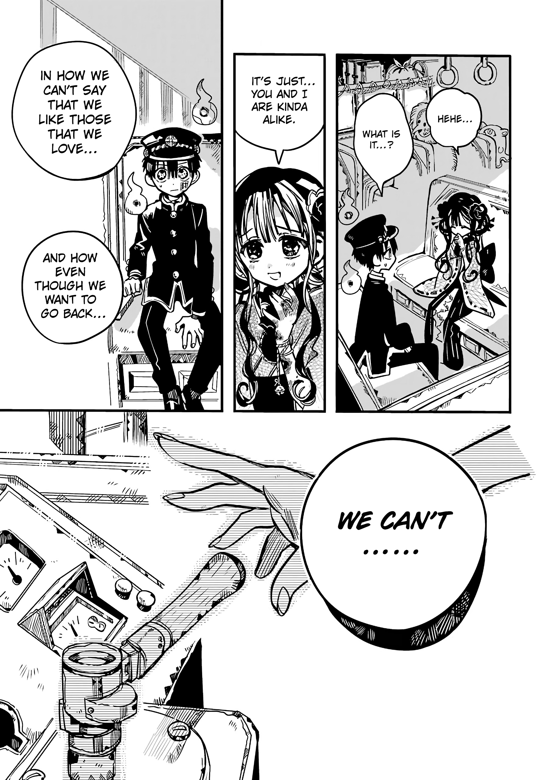 Toilet-bound Hanako-kun chapter 84 page 27