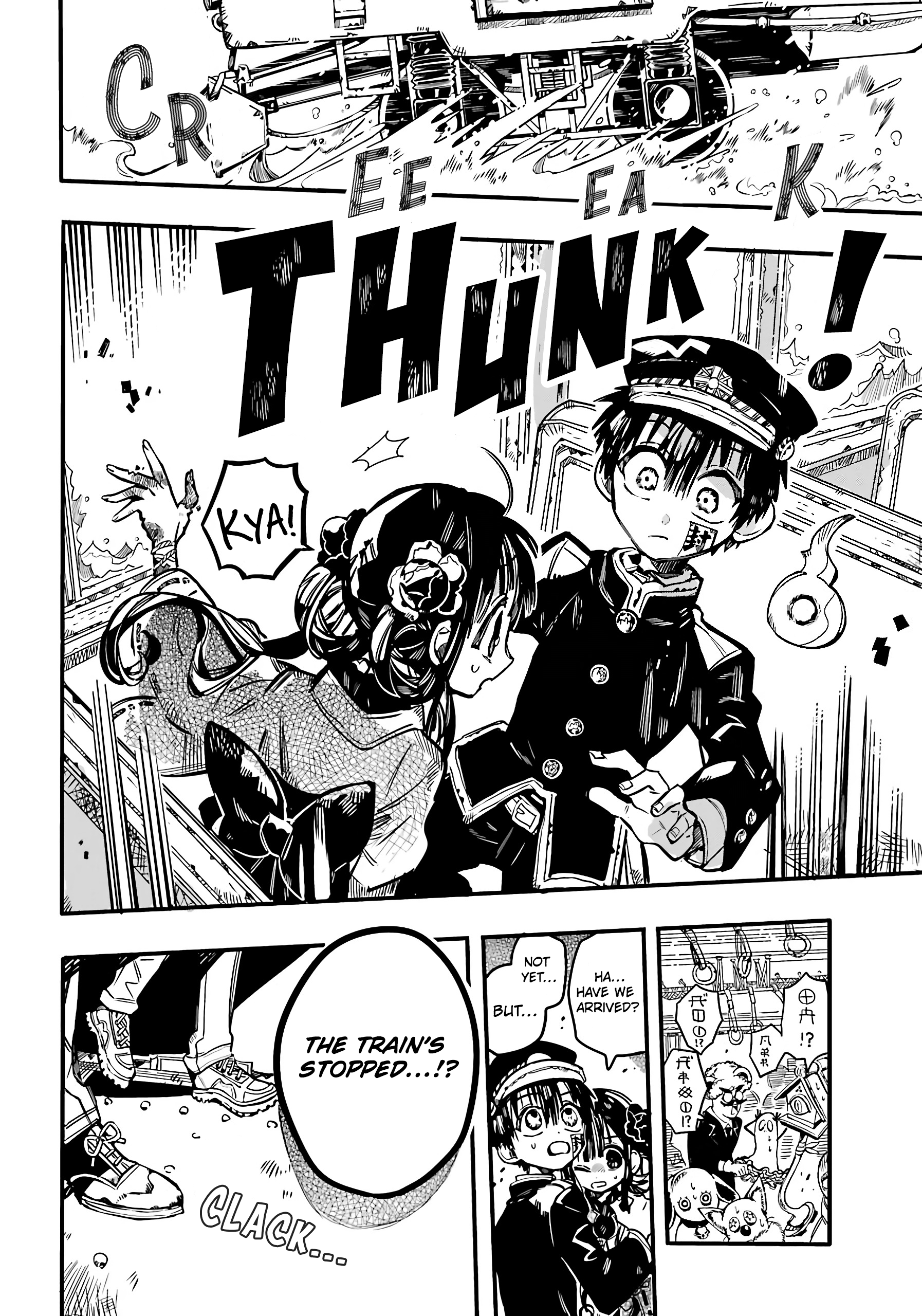 Toilet-bound Hanako-kun chapter 84 page 28