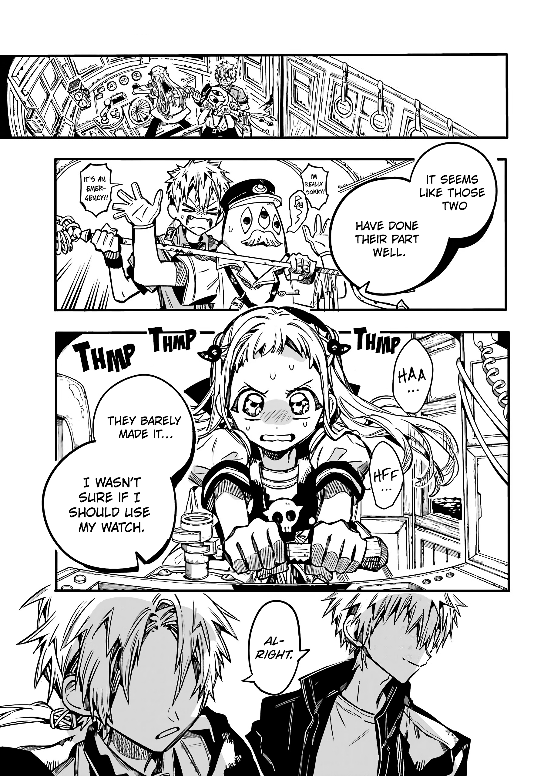 Toilet-bound Hanako-kun chapter 84 page 29