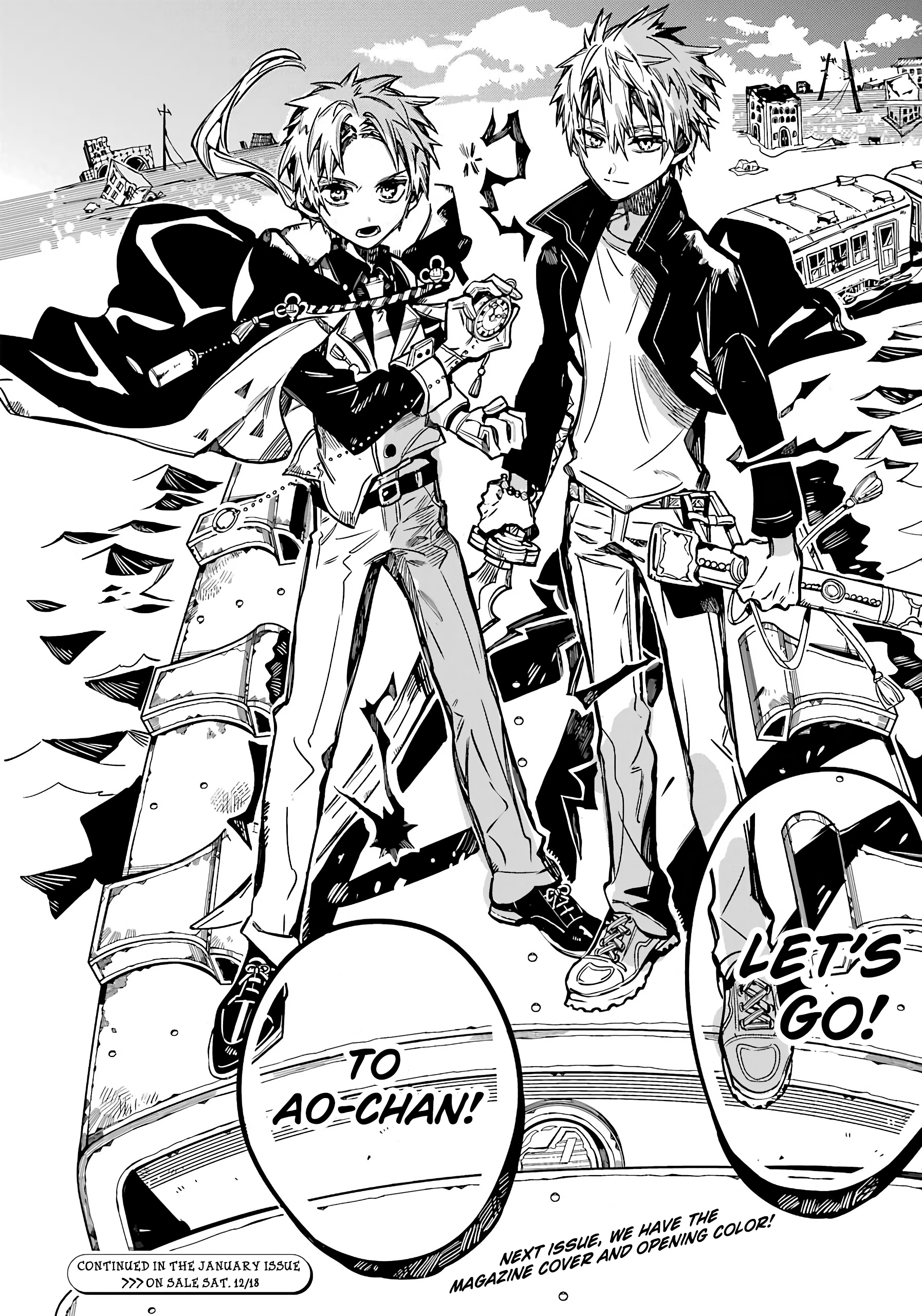 Toilet-bound Hanako-kun chapter 84 page 30