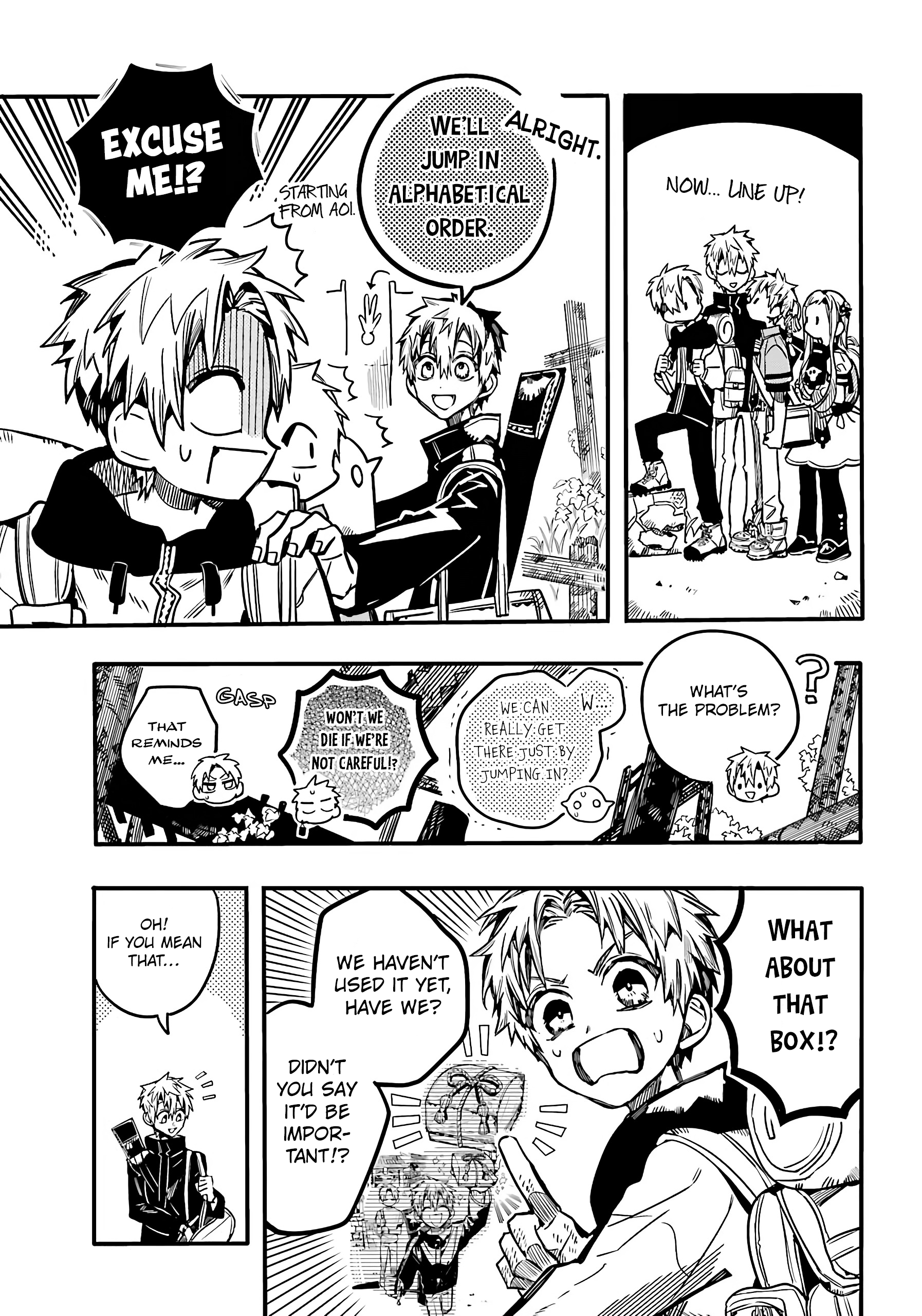 Toilet-bound Hanako-kun chapter 84 page 4