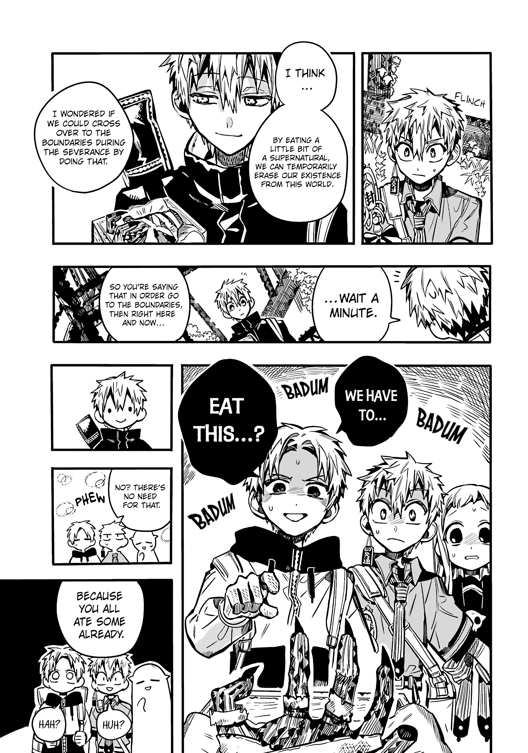 Toilet-bound Hanako-kun chapter 84 page 6