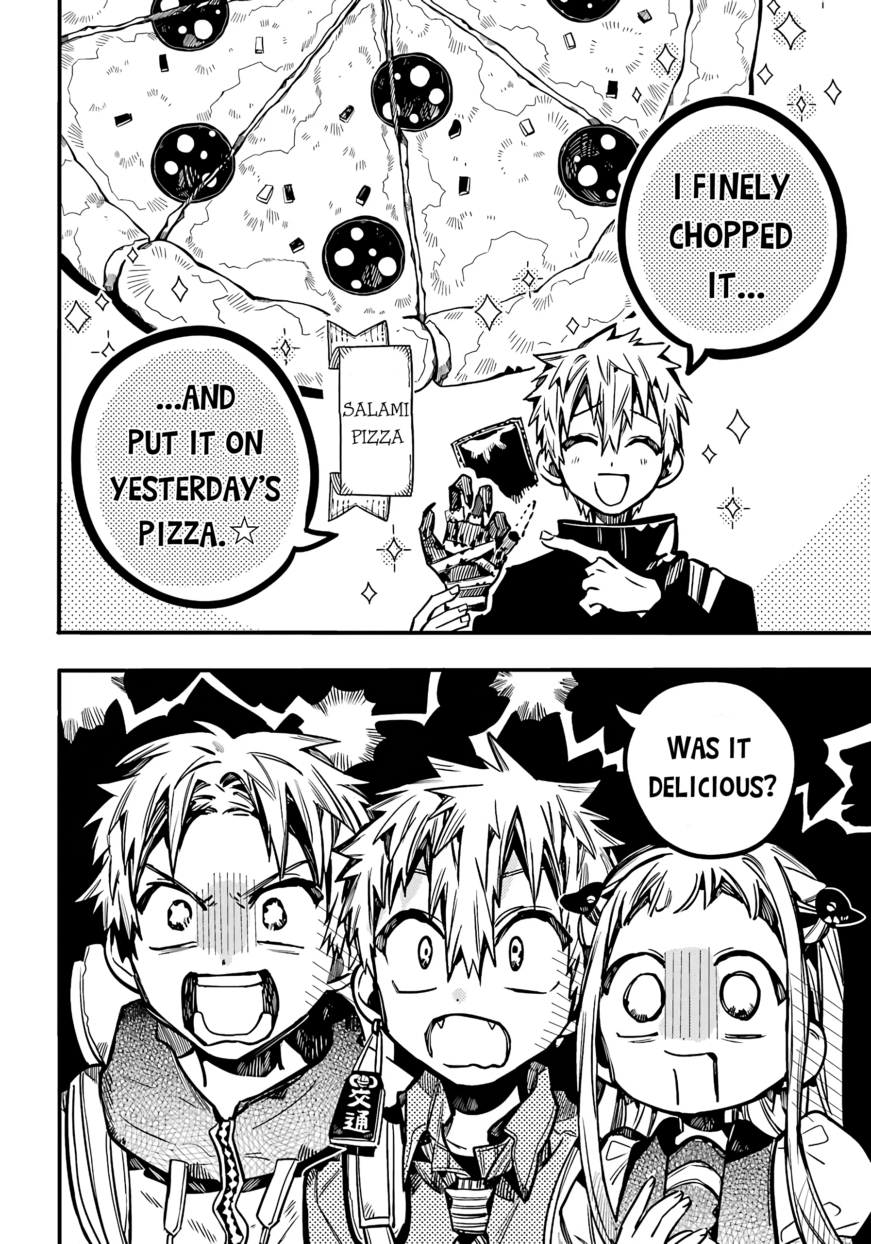 Toilet-bound Hanako-kun chapter 84 page 7