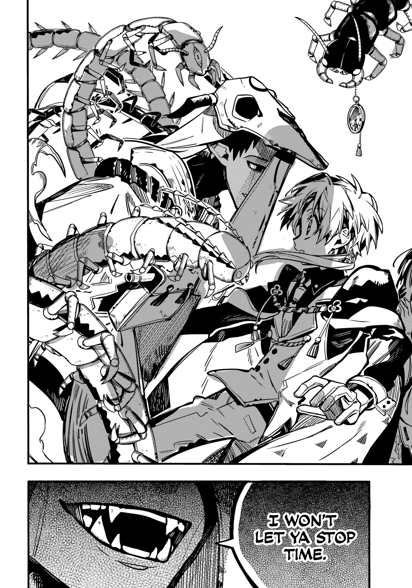 Toilet-bound Hanako-kun chapter 88 page 10