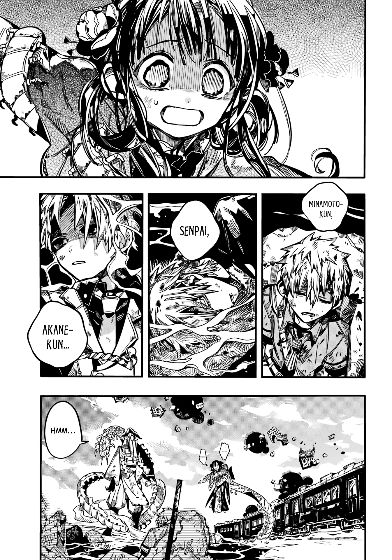 Toilet-bound Hanako-kun chapter 88 page 12