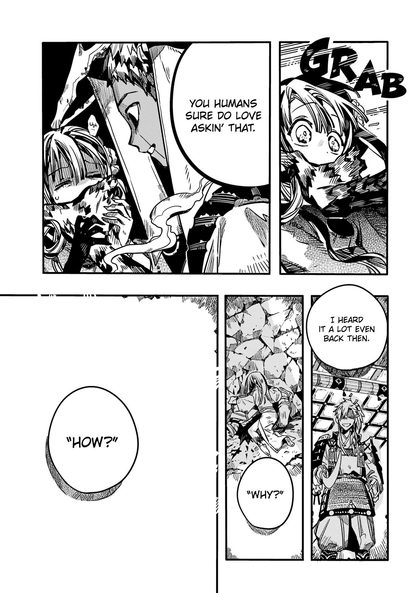 Toilet-bound Hanako-kun chapter 88 page 14