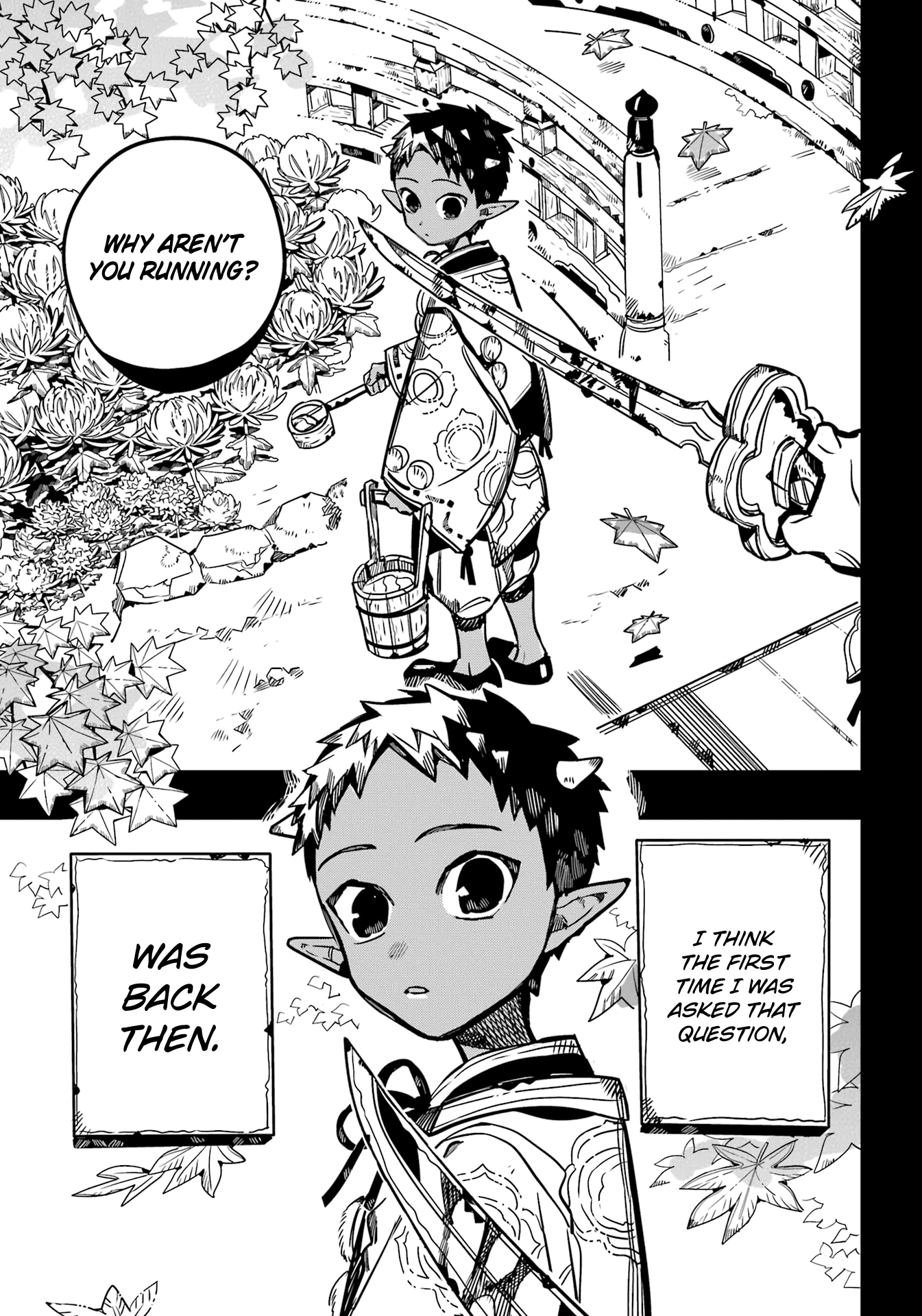 Toilet-bound Hanako-kun chapter 88 page 16