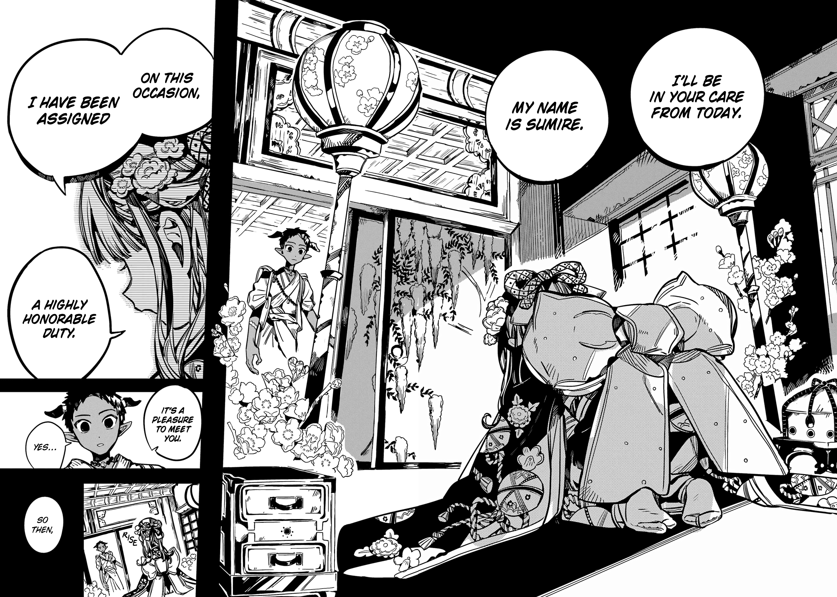 Toilet-bound Hanako-kun chapter 88 page 27