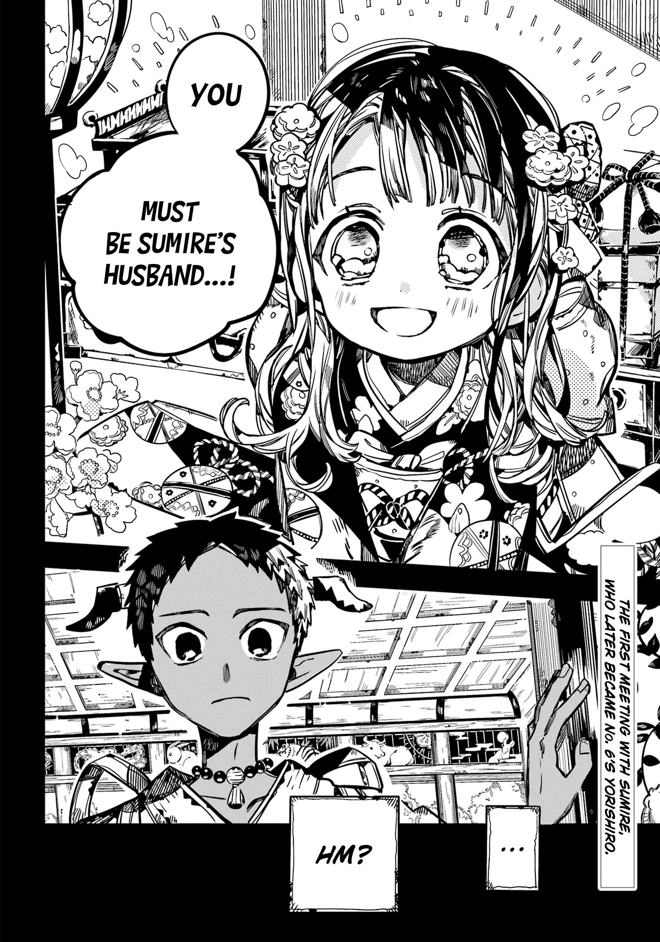 Toilet-bound Hanako-kun chapter 88 page 28