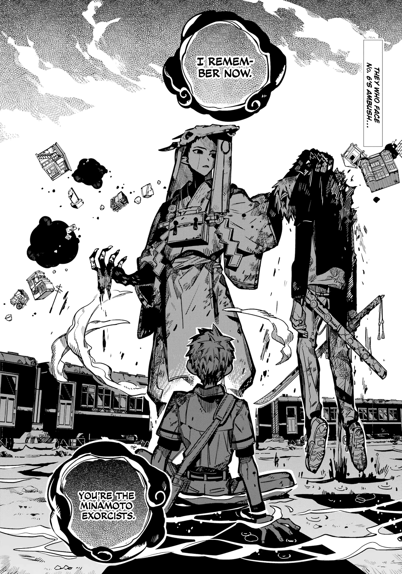 Toilet-bound Hanako-kun chapter 88 page 4