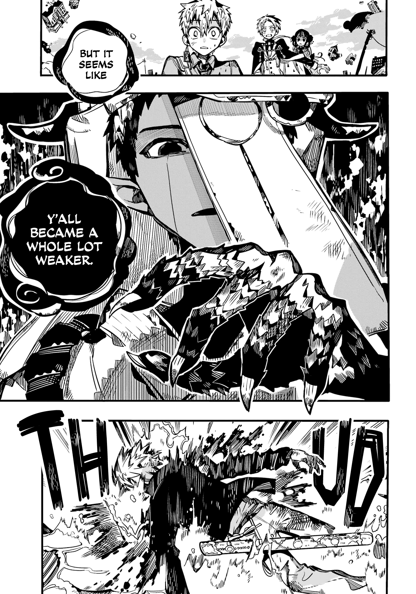 Toilet-bound Hanako-kun chapter 88 page 5