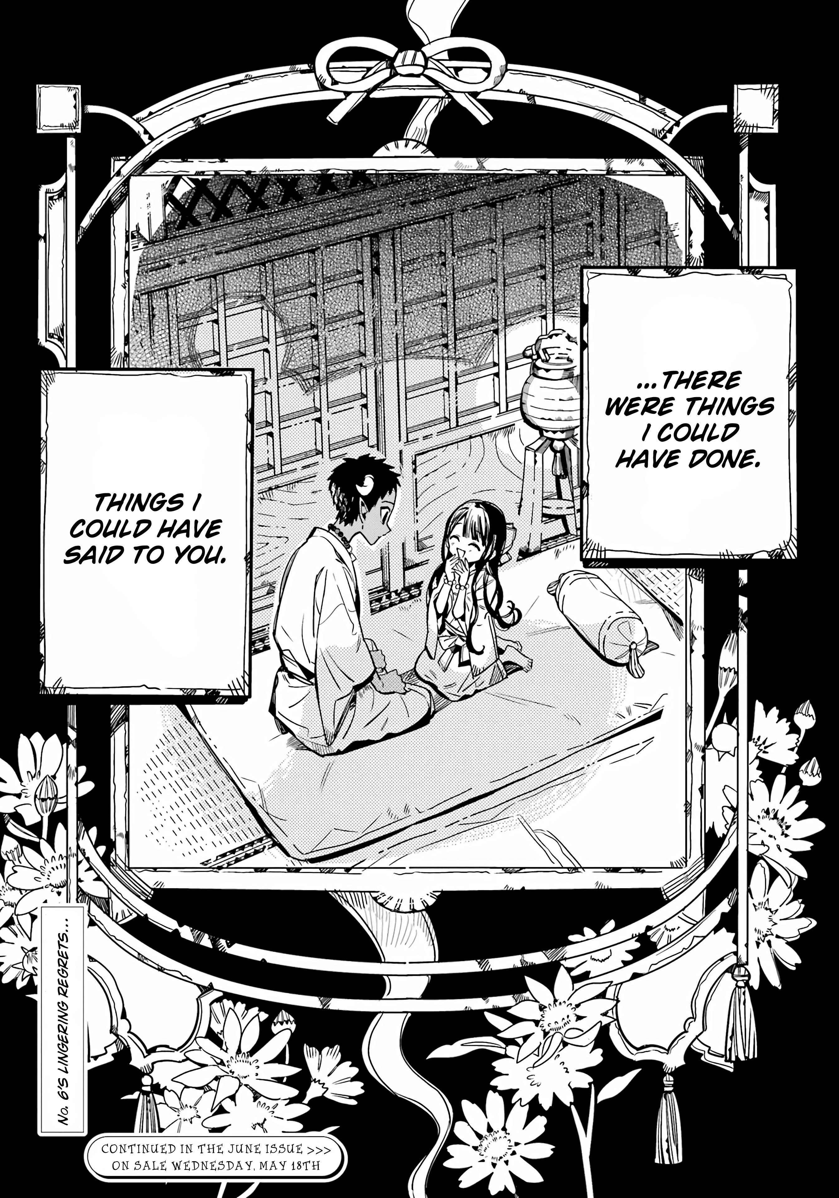 Toilet-bound Hanako-kun chapter 89 page 36