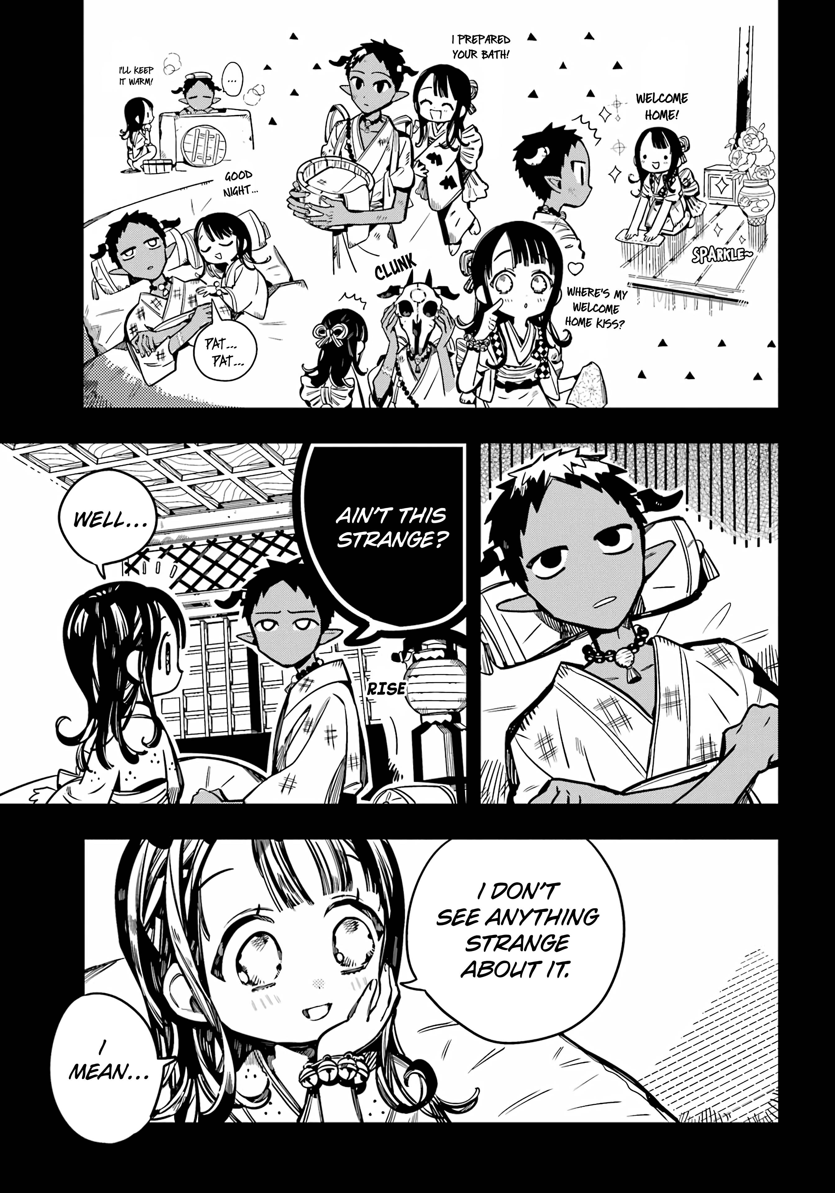 Toilet-bound Hanako-kun chapter 89 page 7