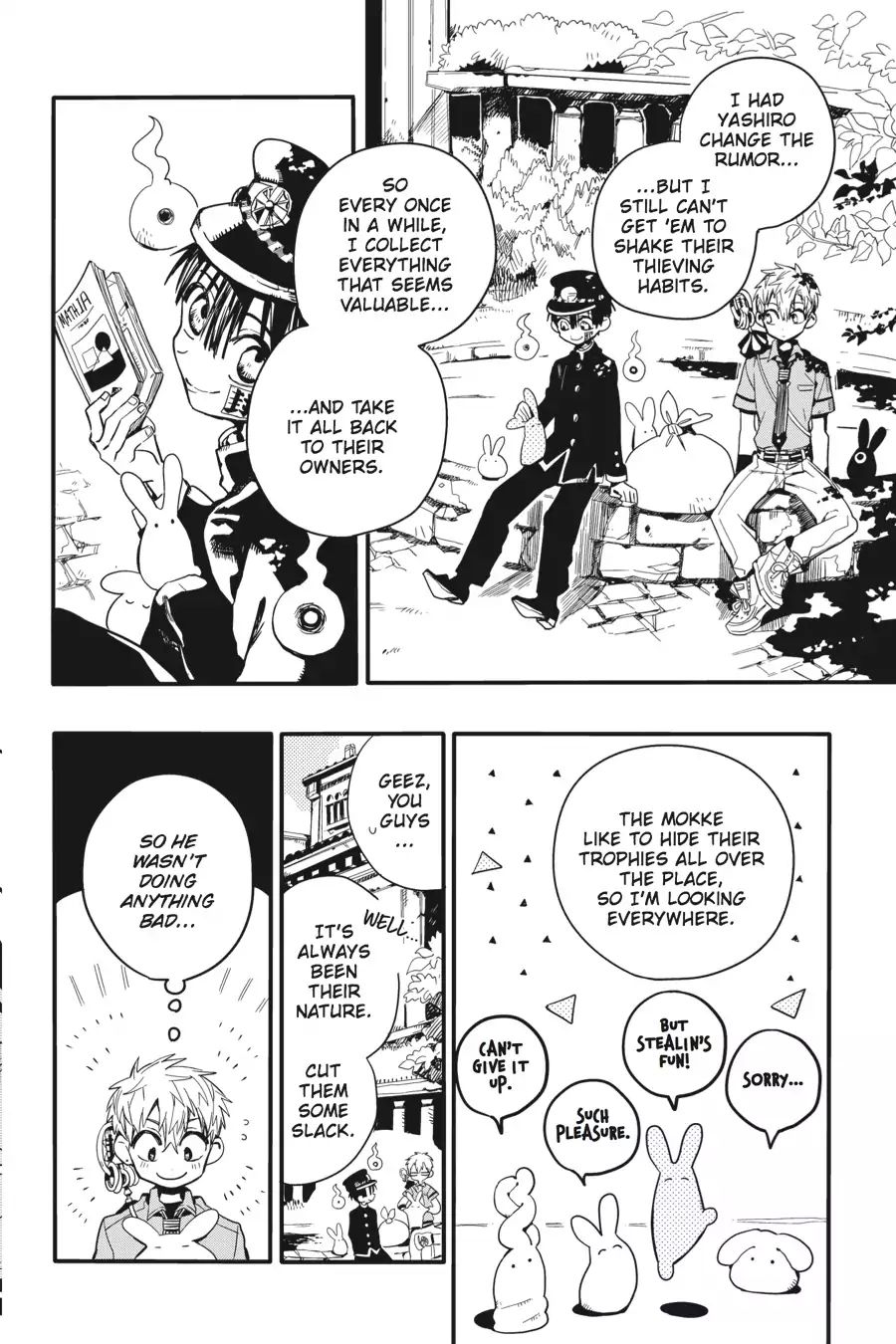 Toilet-bound Hanako-kun chapter 9 page 18