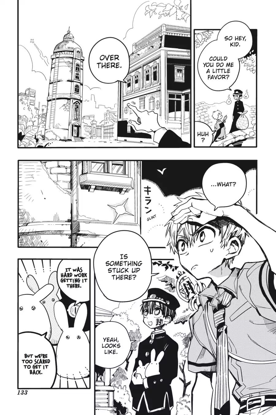 Toilet-bound Hanako-kun chapter 9 page 19