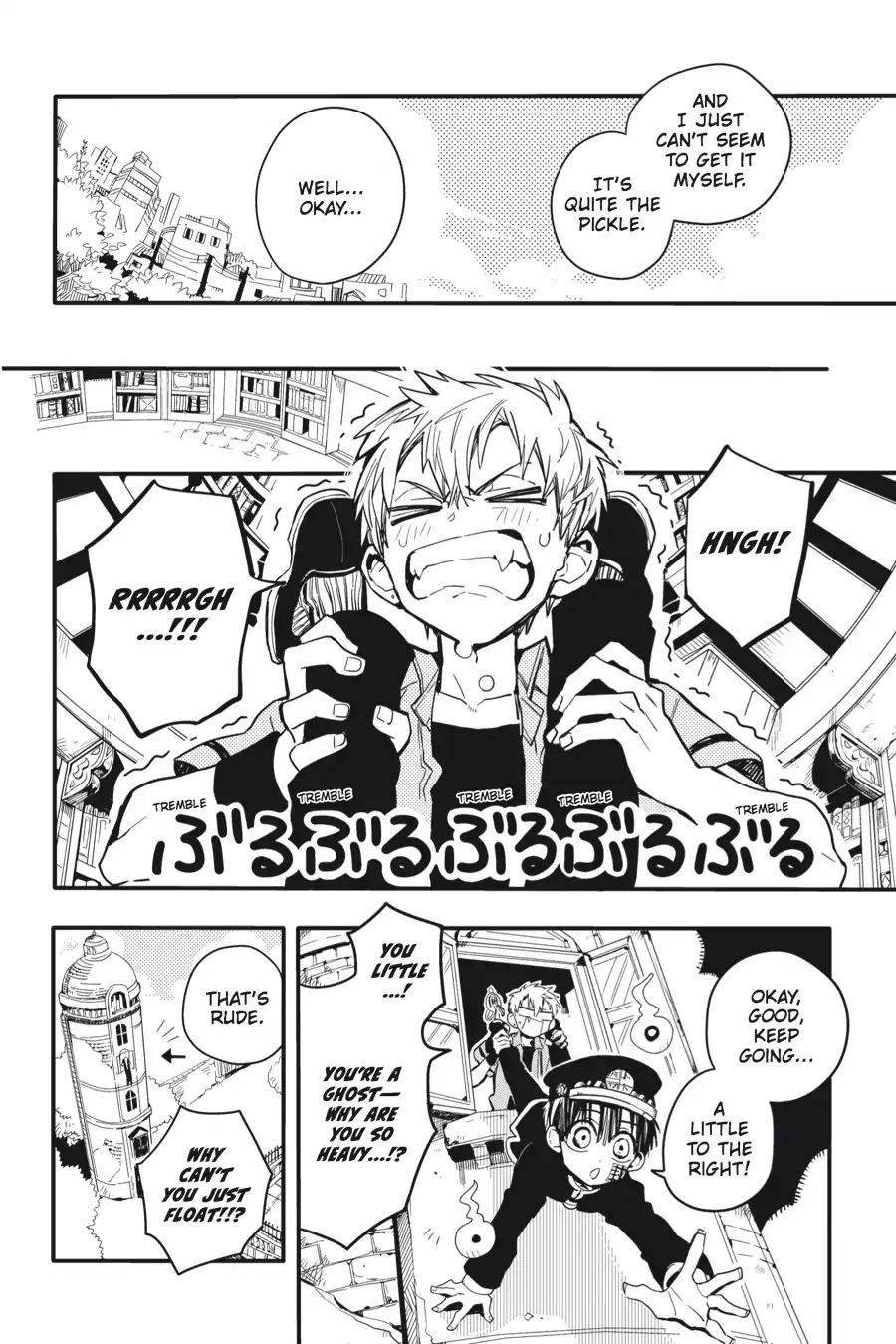 Toilet-bound Hanako-kun chapter 9 page 20