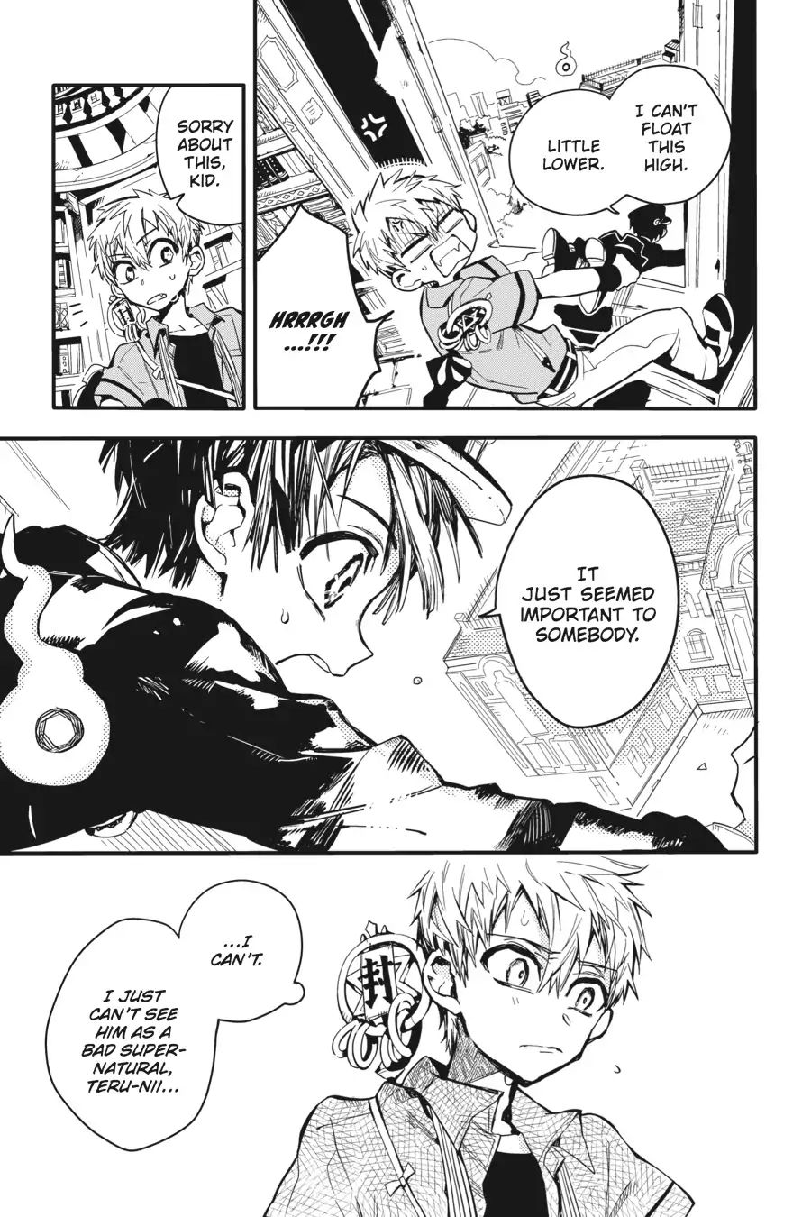 Toilet-bound Hanako-kun chapter 9 page 21