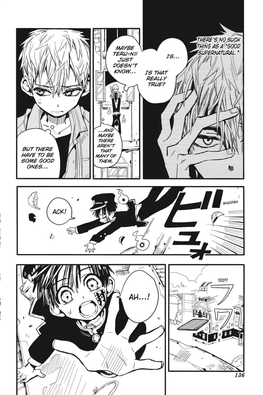 Toilet-bound Hanako-kun chapter 9 page 22