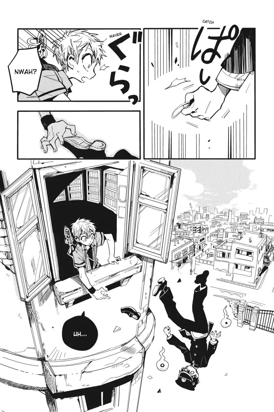 Toilet-bound Hanako-kun chapter 9 page 23