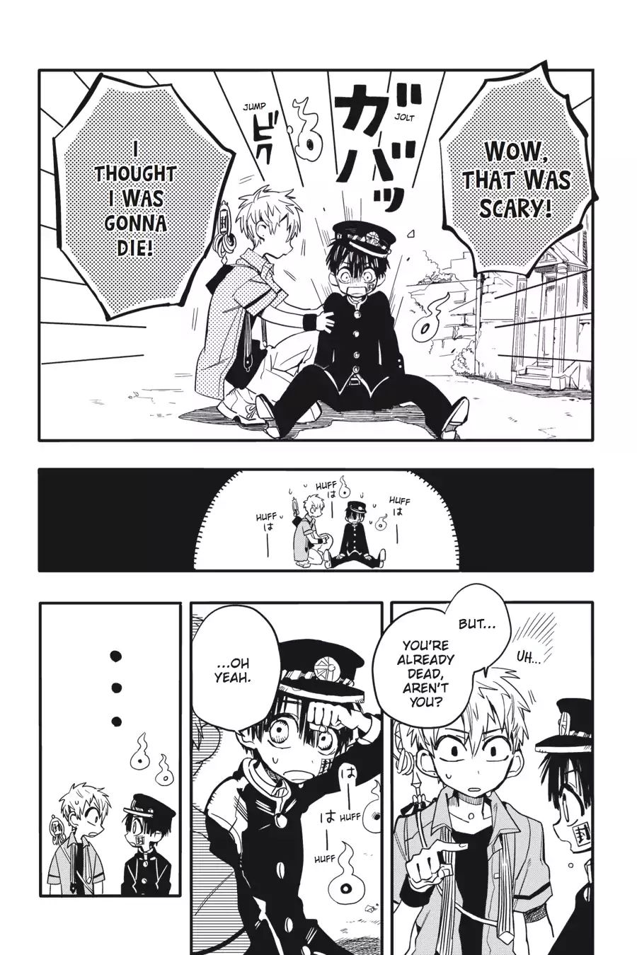 Toilet-bound Hanako-kun chapter 9 page 27