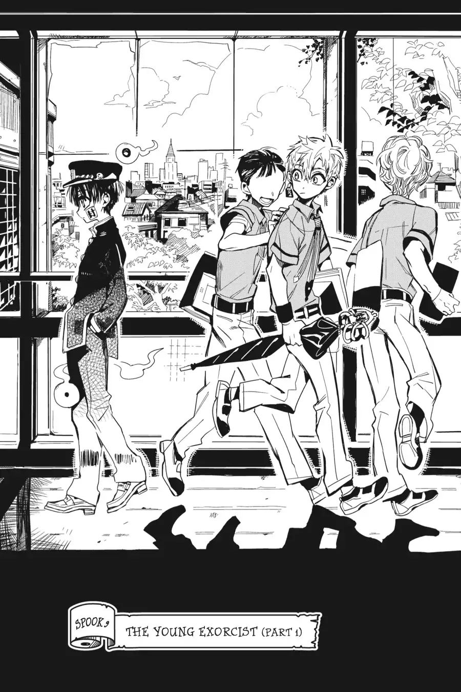 Toilet-bound Hanako-kun chapter 9 page 3