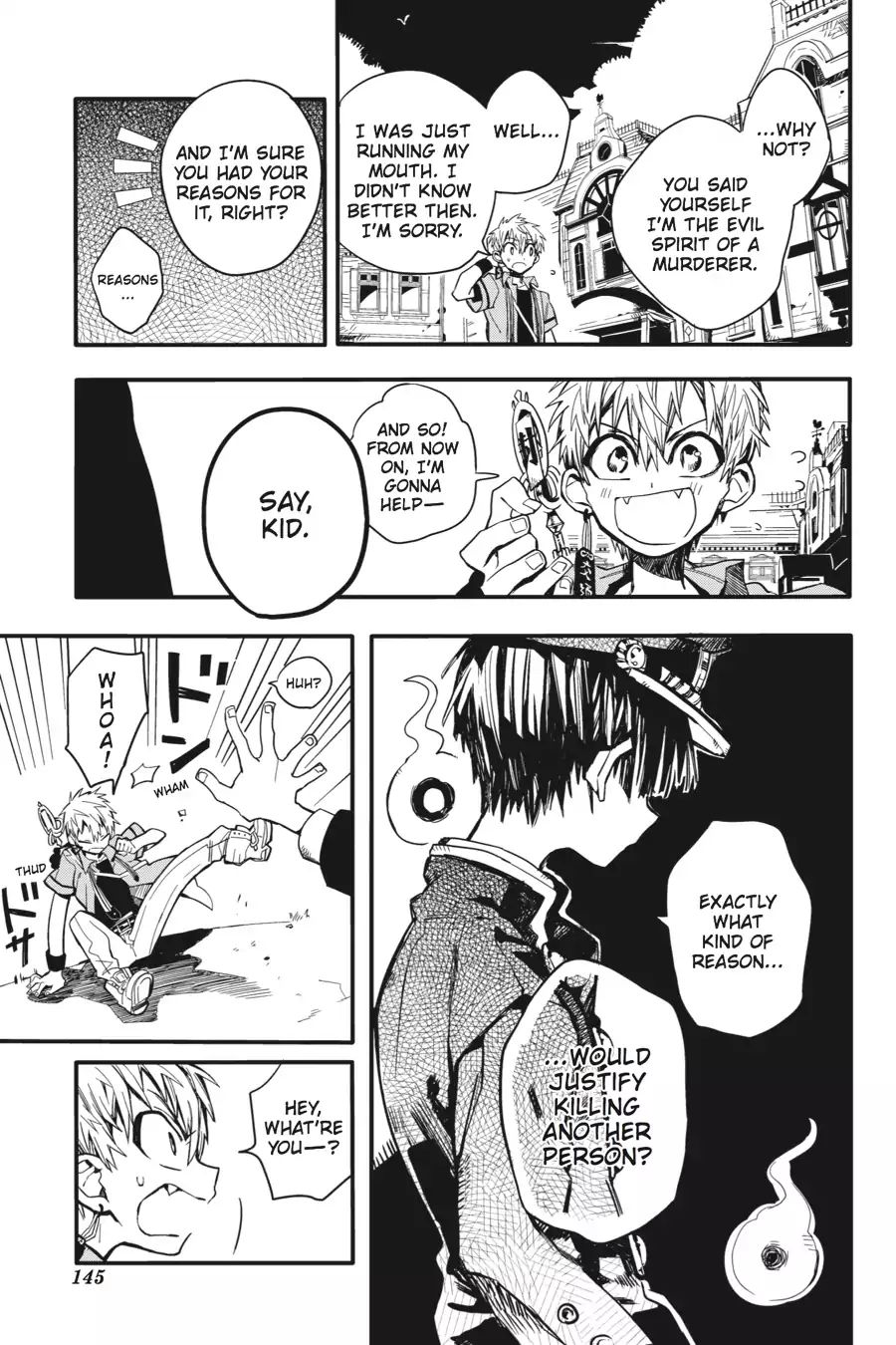 Toilet-bound Hanako-kun chapter 9 page 30