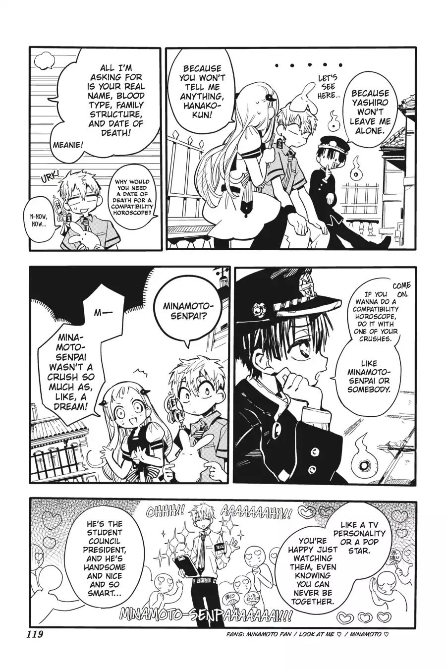 Toilet-bound Hanako-kun chapter 9 page 5